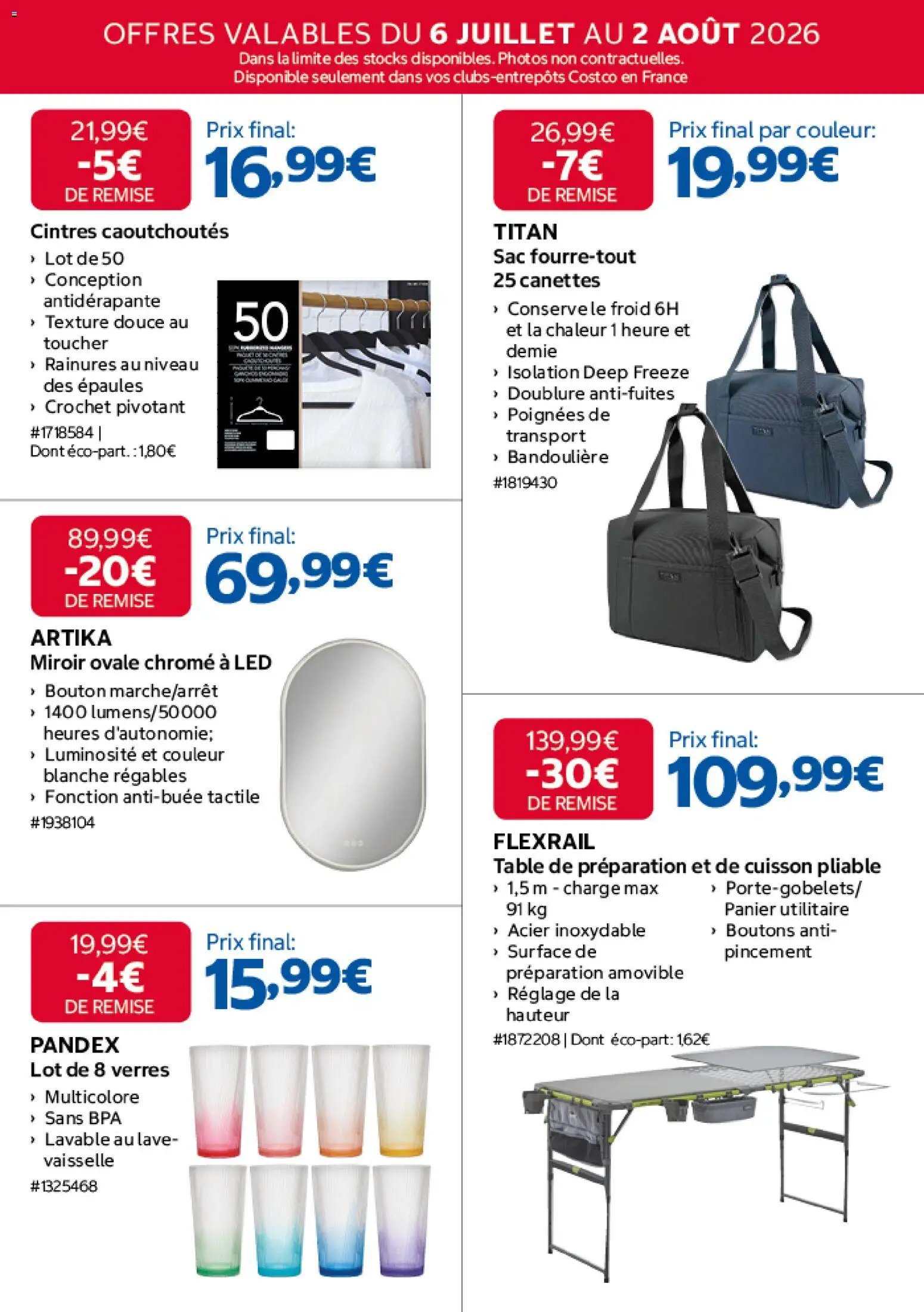 Costco catalogue