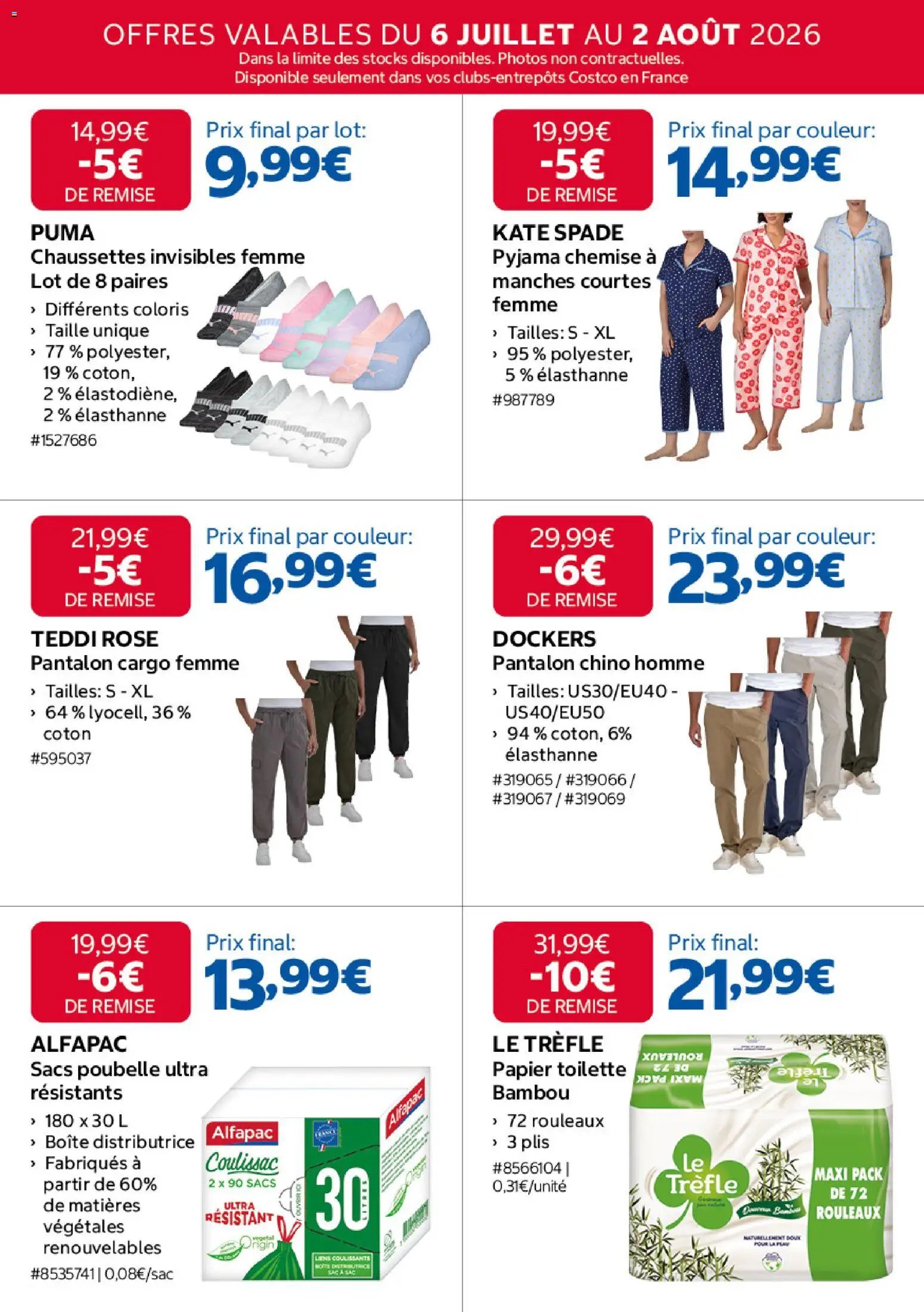 Costco catalogue