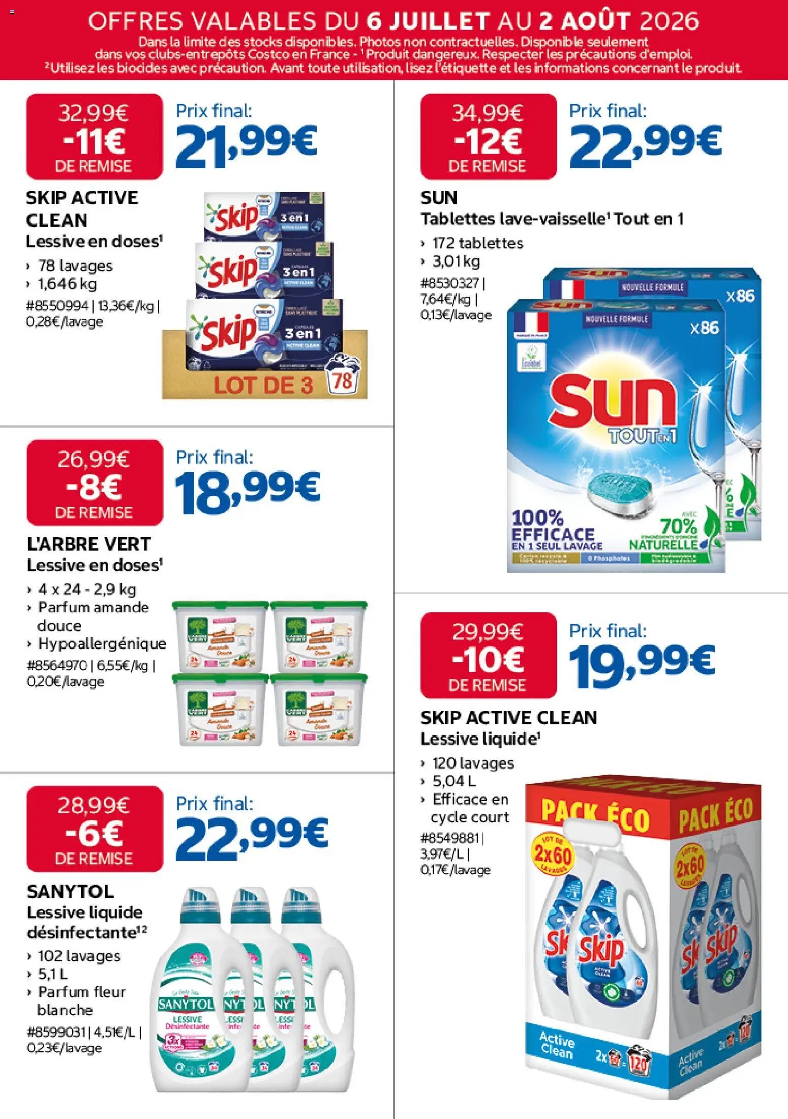 Costco catalogue