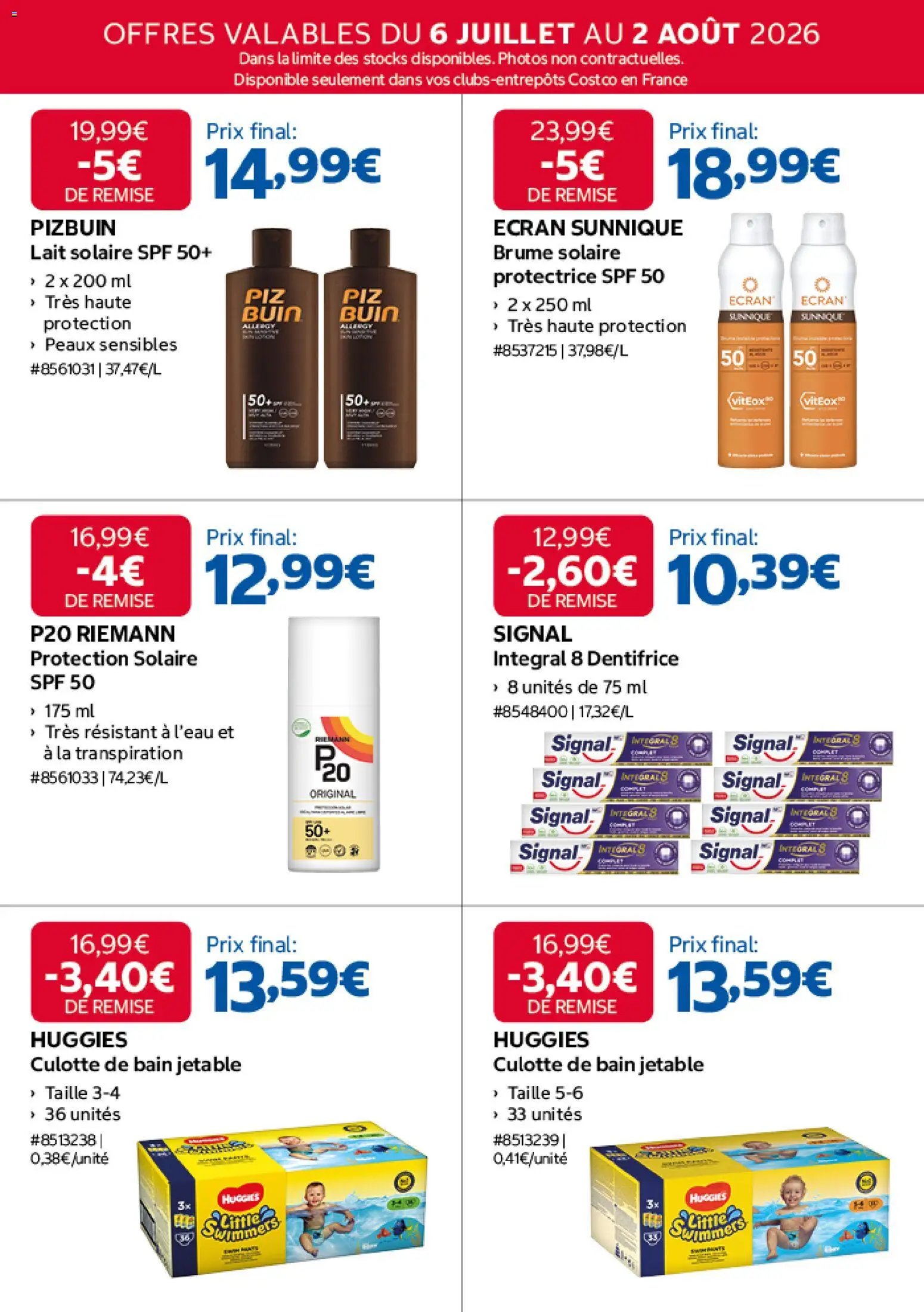 Costco catalogue