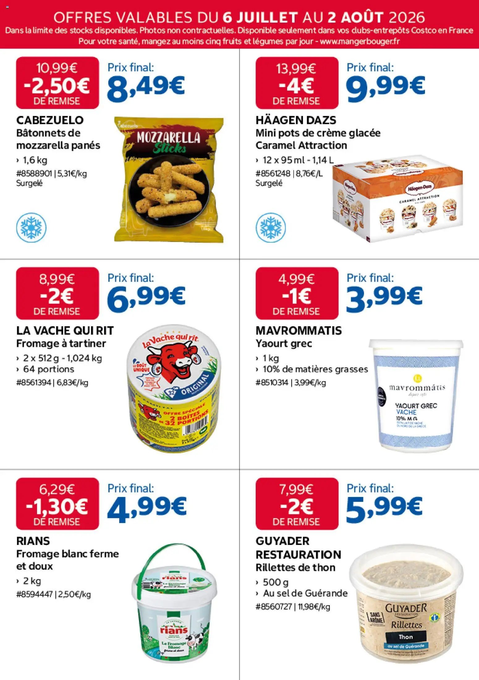 Costco catalogue