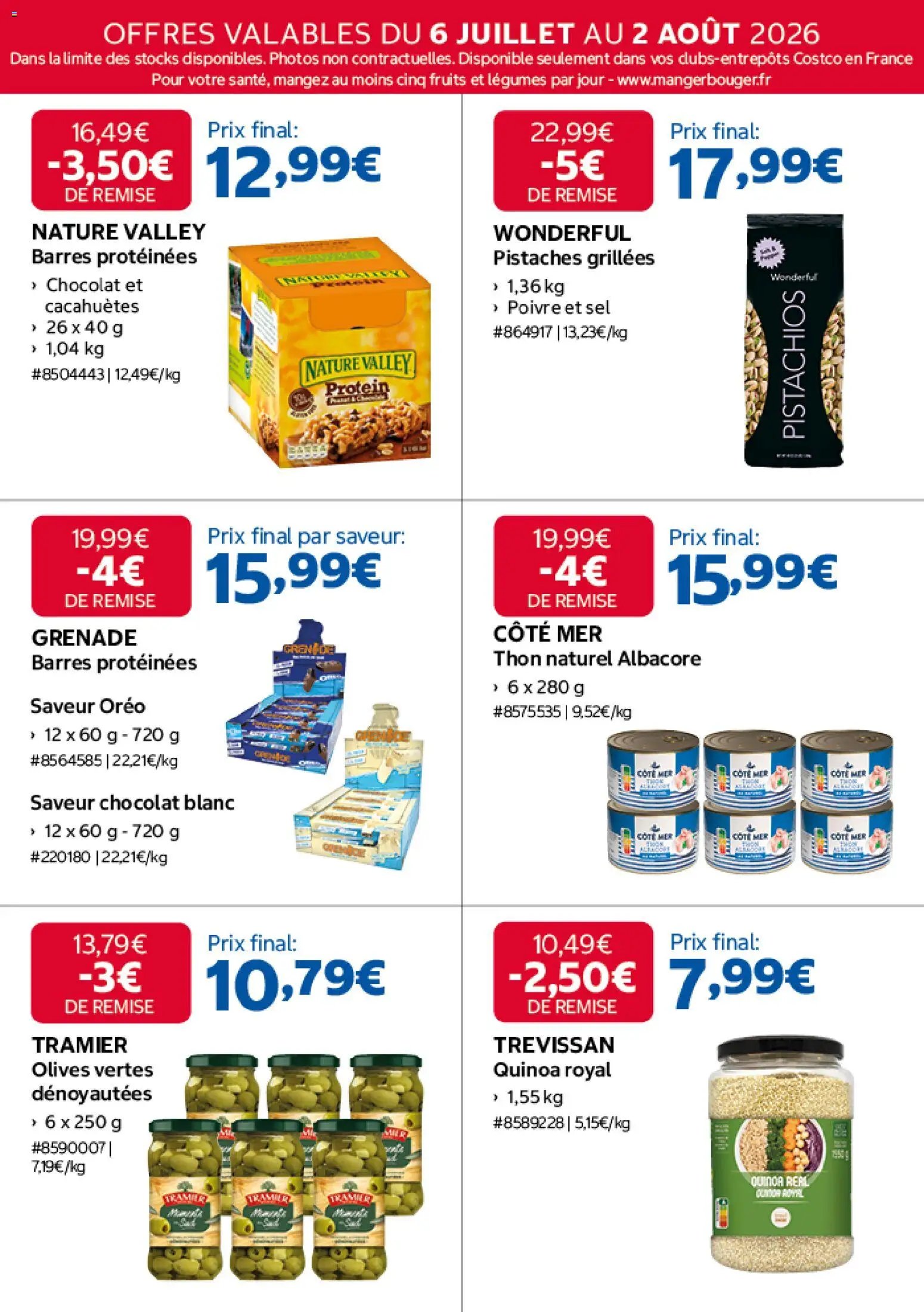 Costco catalogue