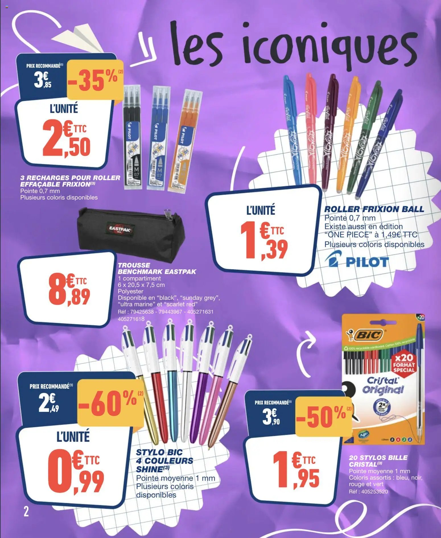 Bureau Vallée catalogue