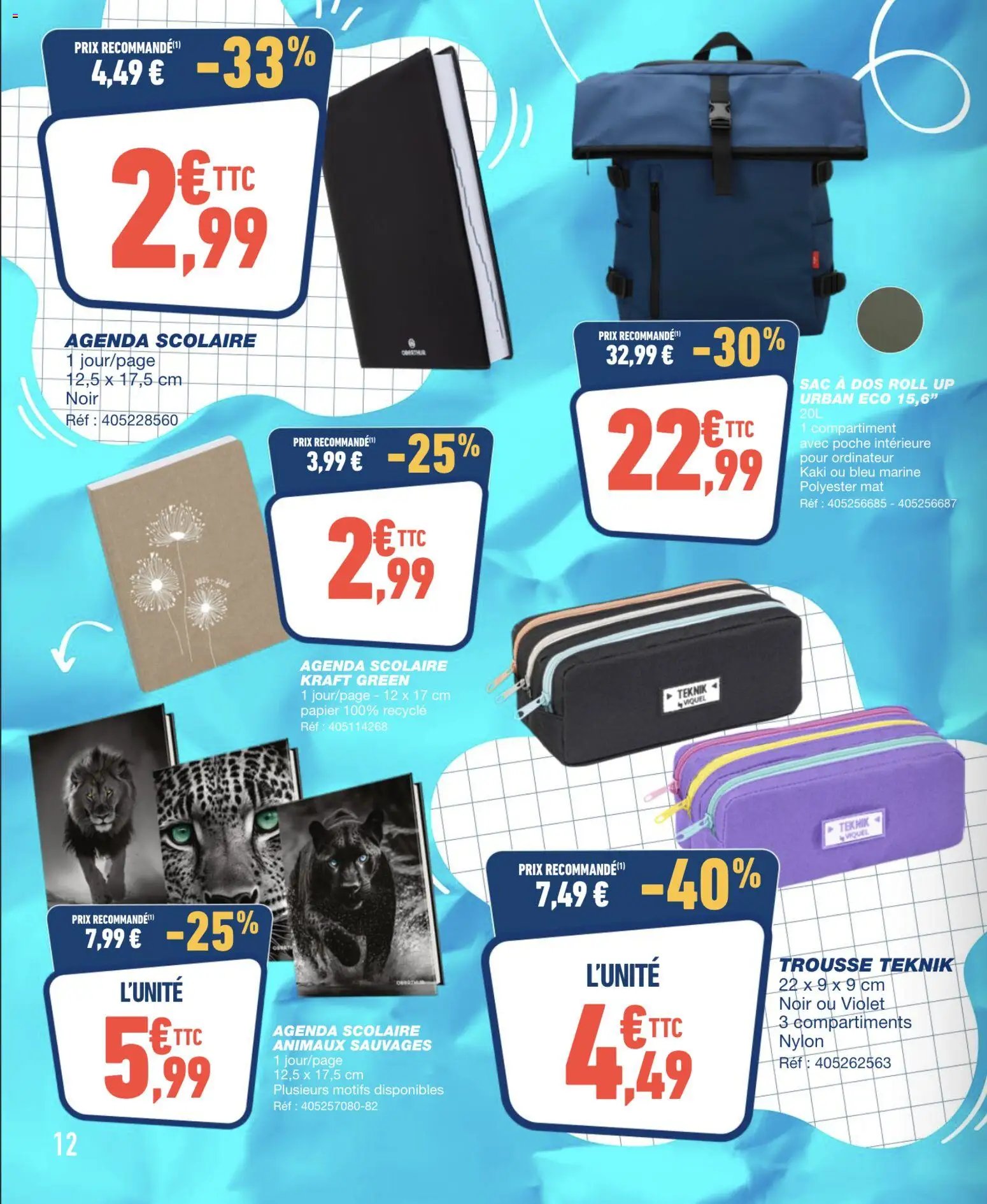 Bureau Vallée catalogue