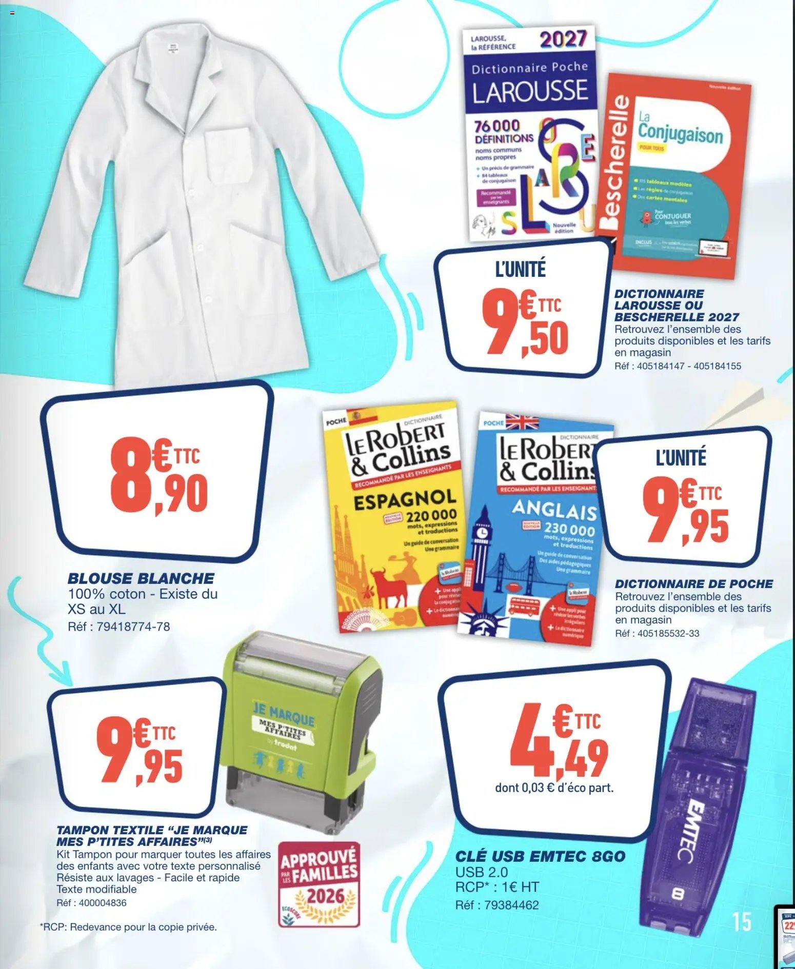 Bureau Vallée catalogue