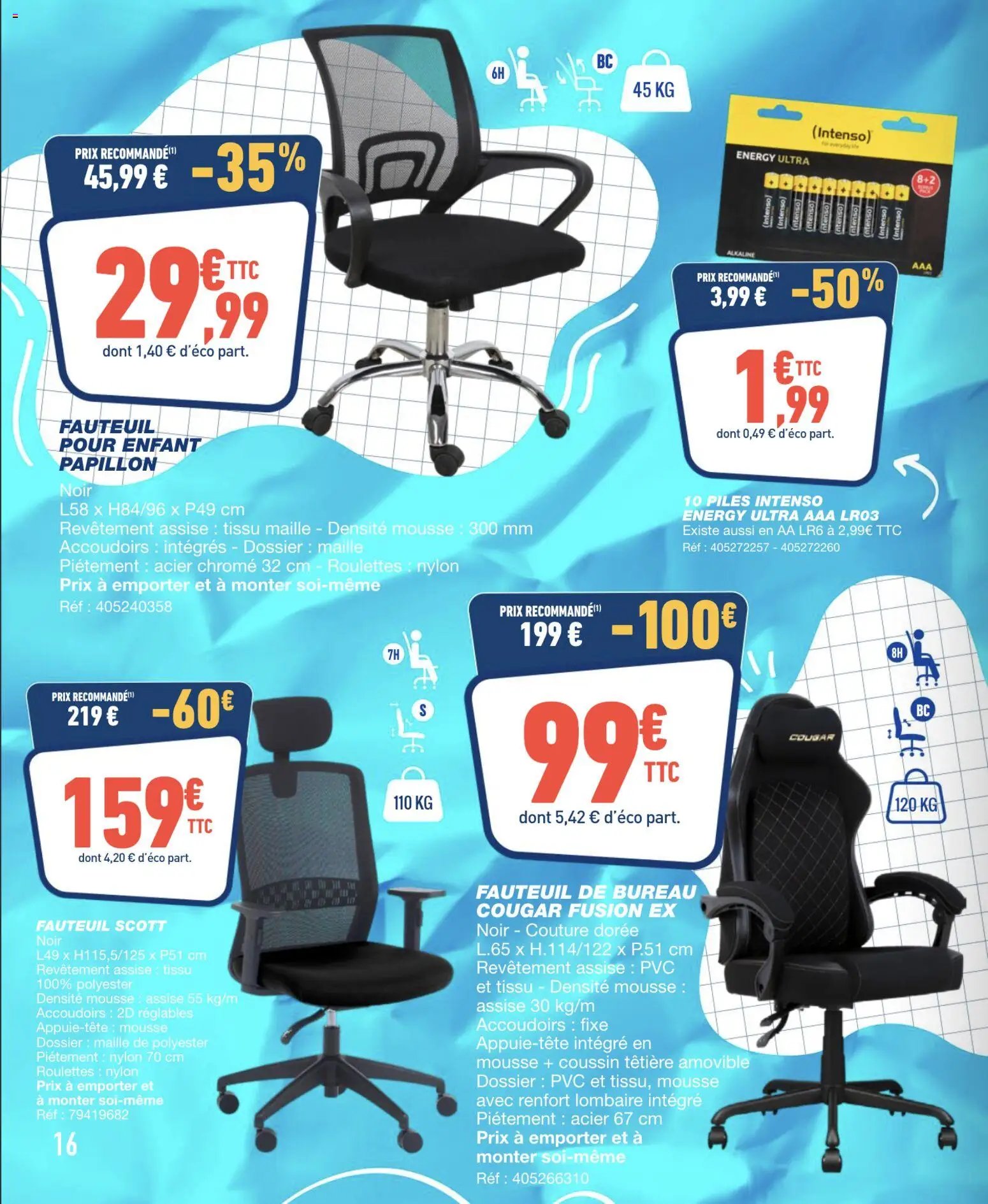 Bureau Vallée catalogue