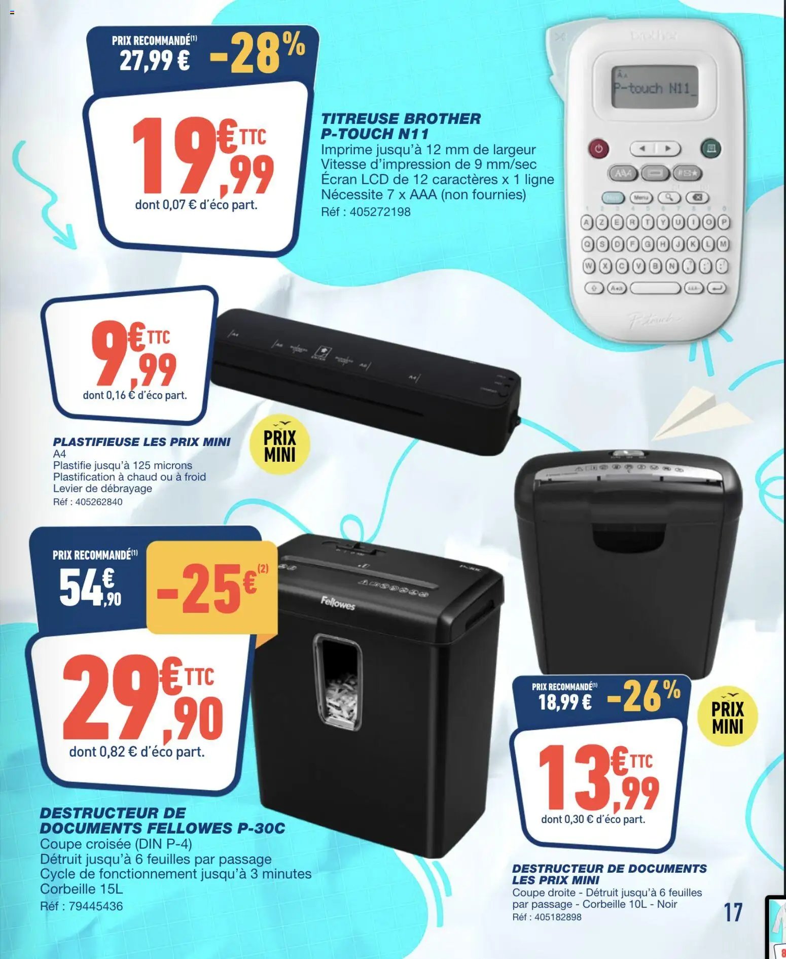 Bureau Vallée catalogue