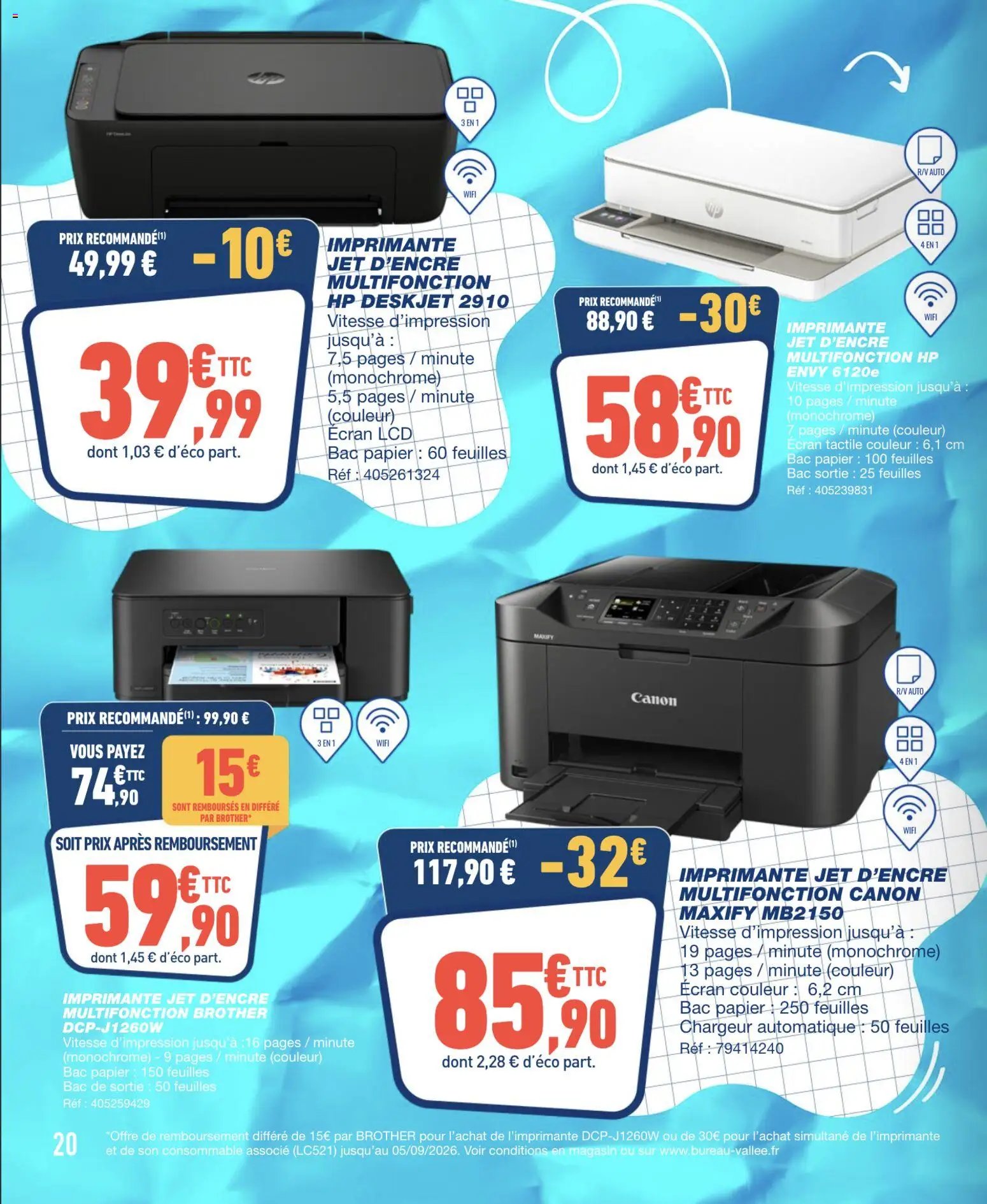 Bureau Vallée catalogue