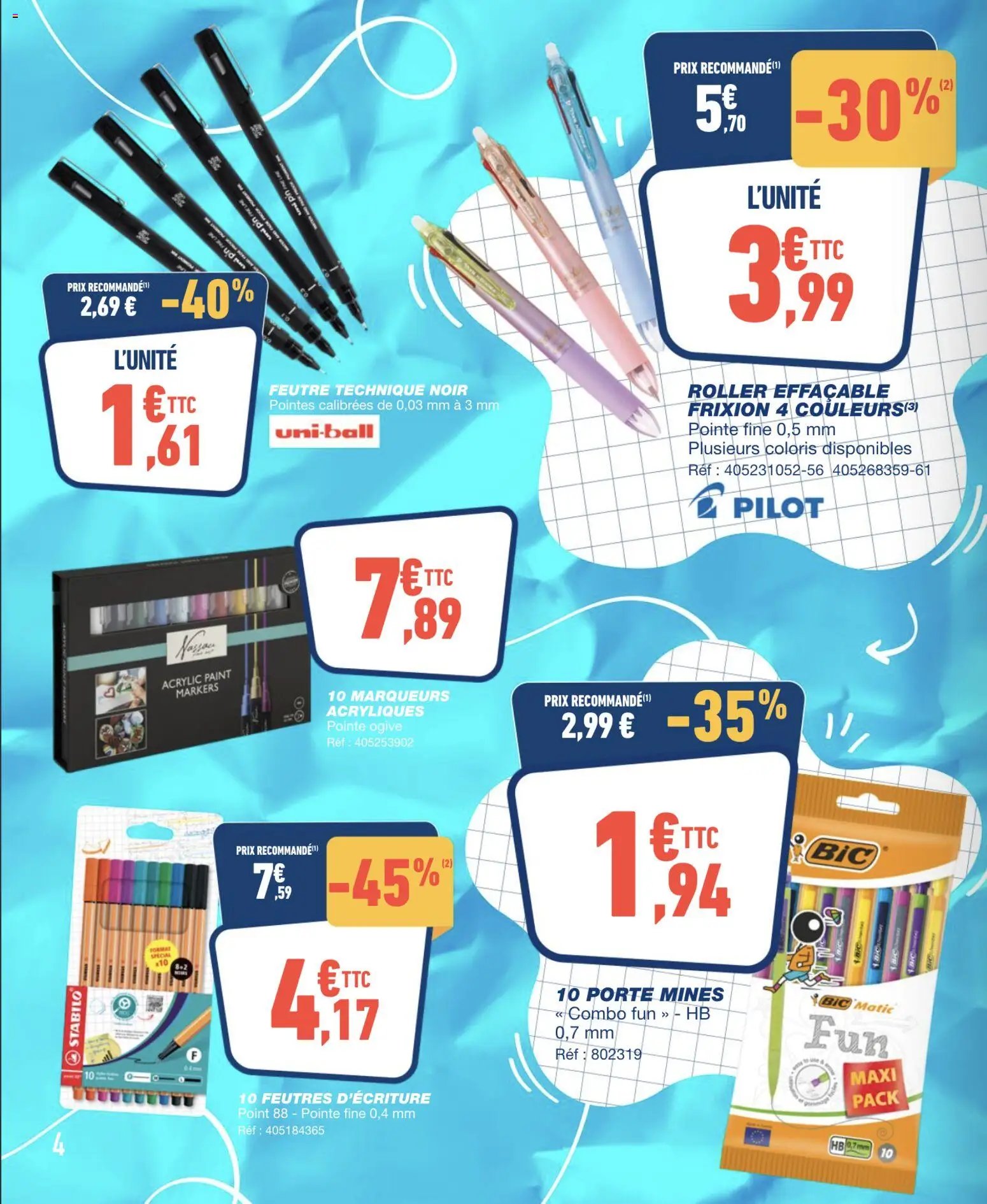 Bureau Vallée catalogue