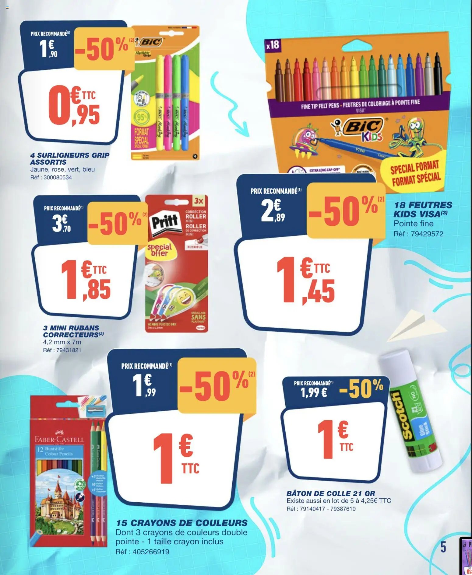 Bureau Vallée catalogue
