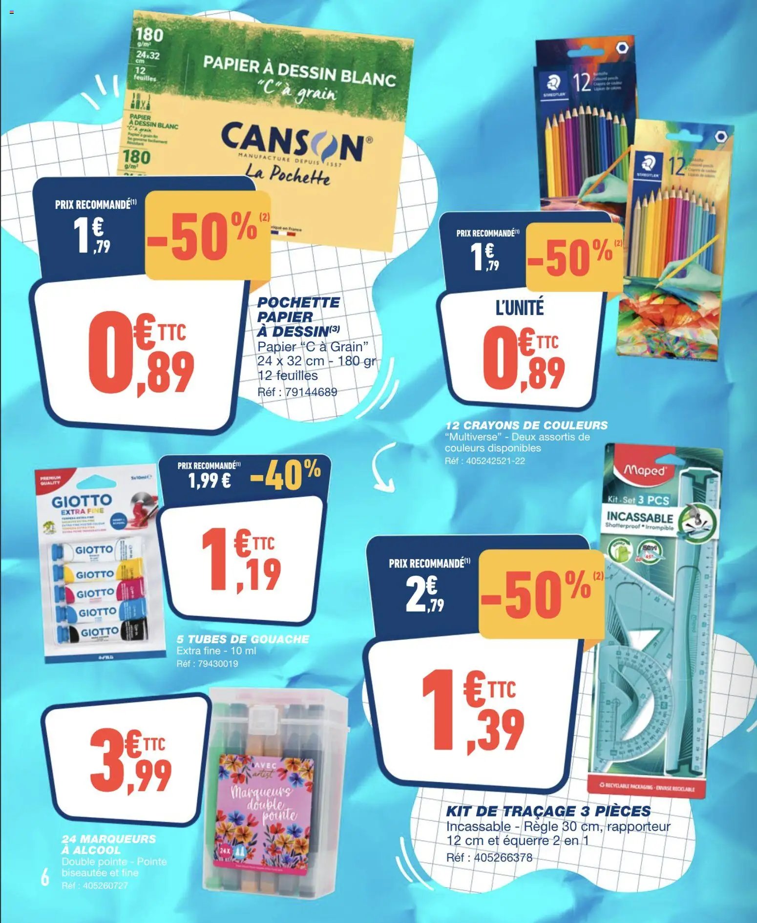 Bureau Vallée catalogue