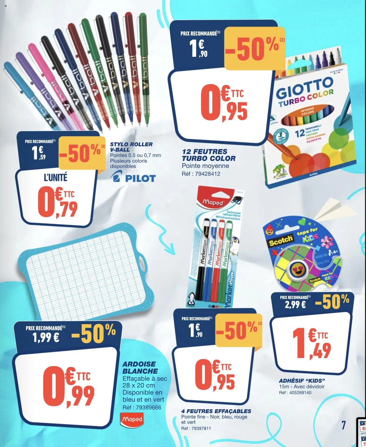 Bureau Vallée catalogue