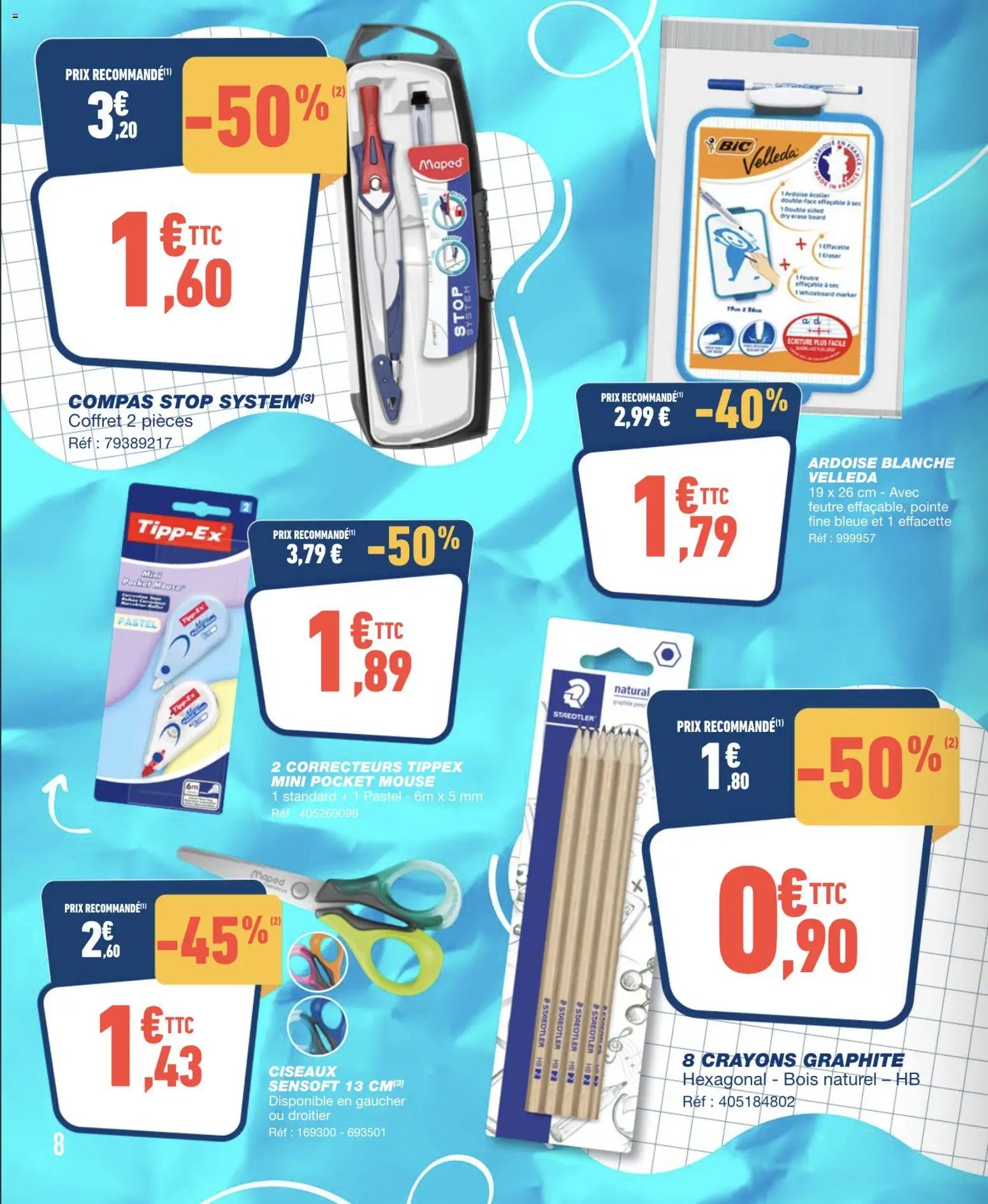 Bureau Vallée catalogue