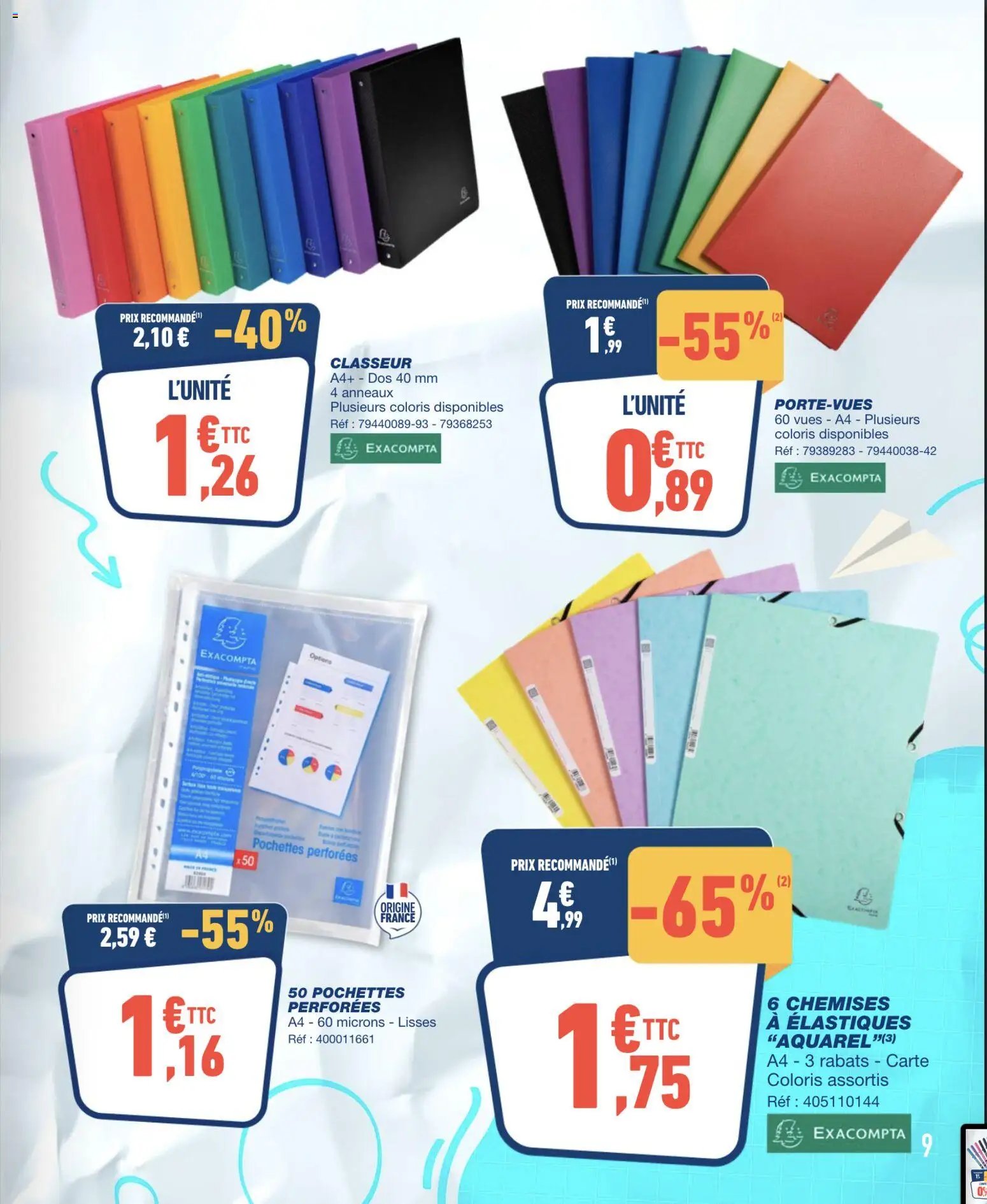 Bureau Vallée catalogue