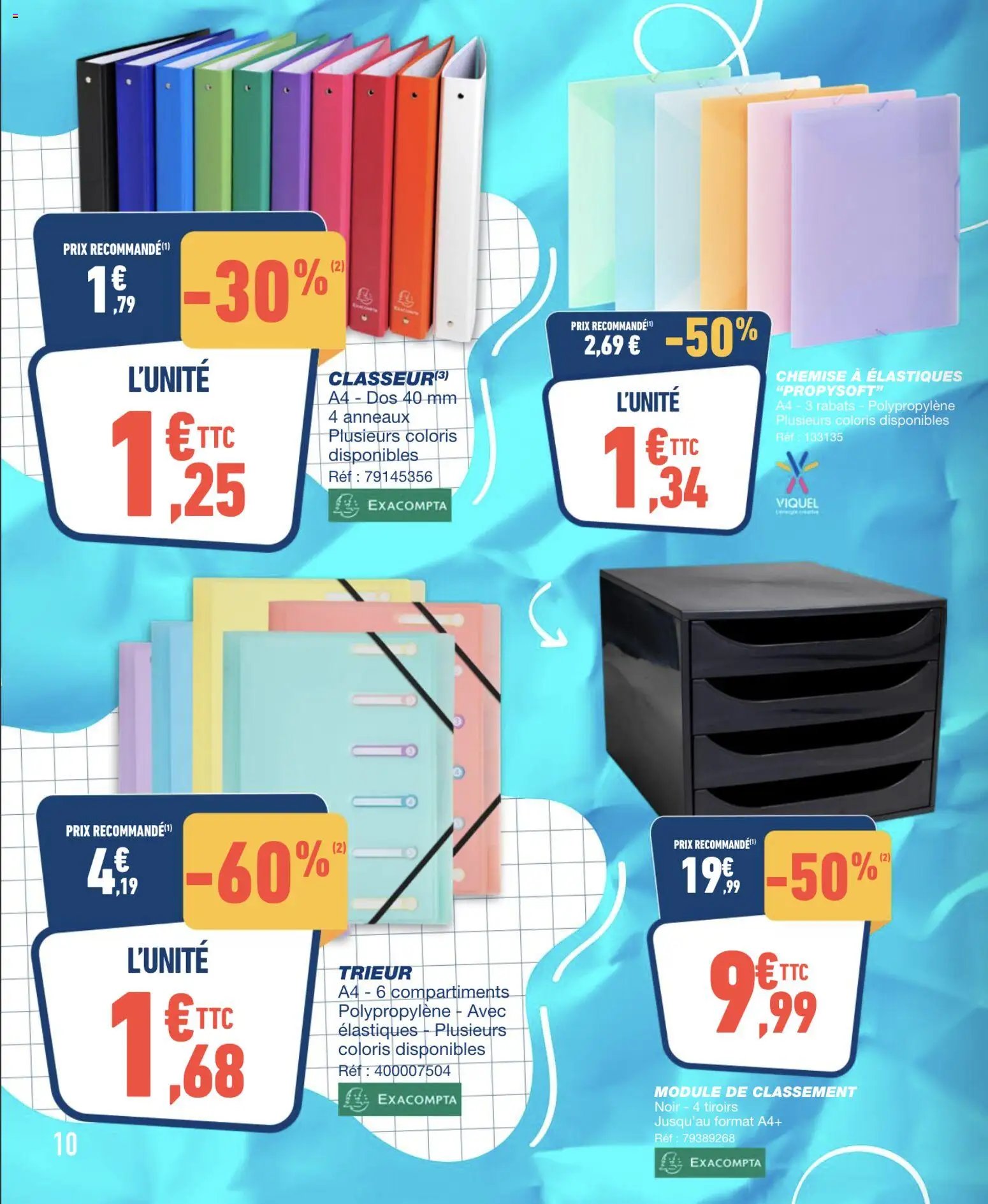 Bureau Vallée catalogue