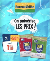 Bureau Vallée catalogue