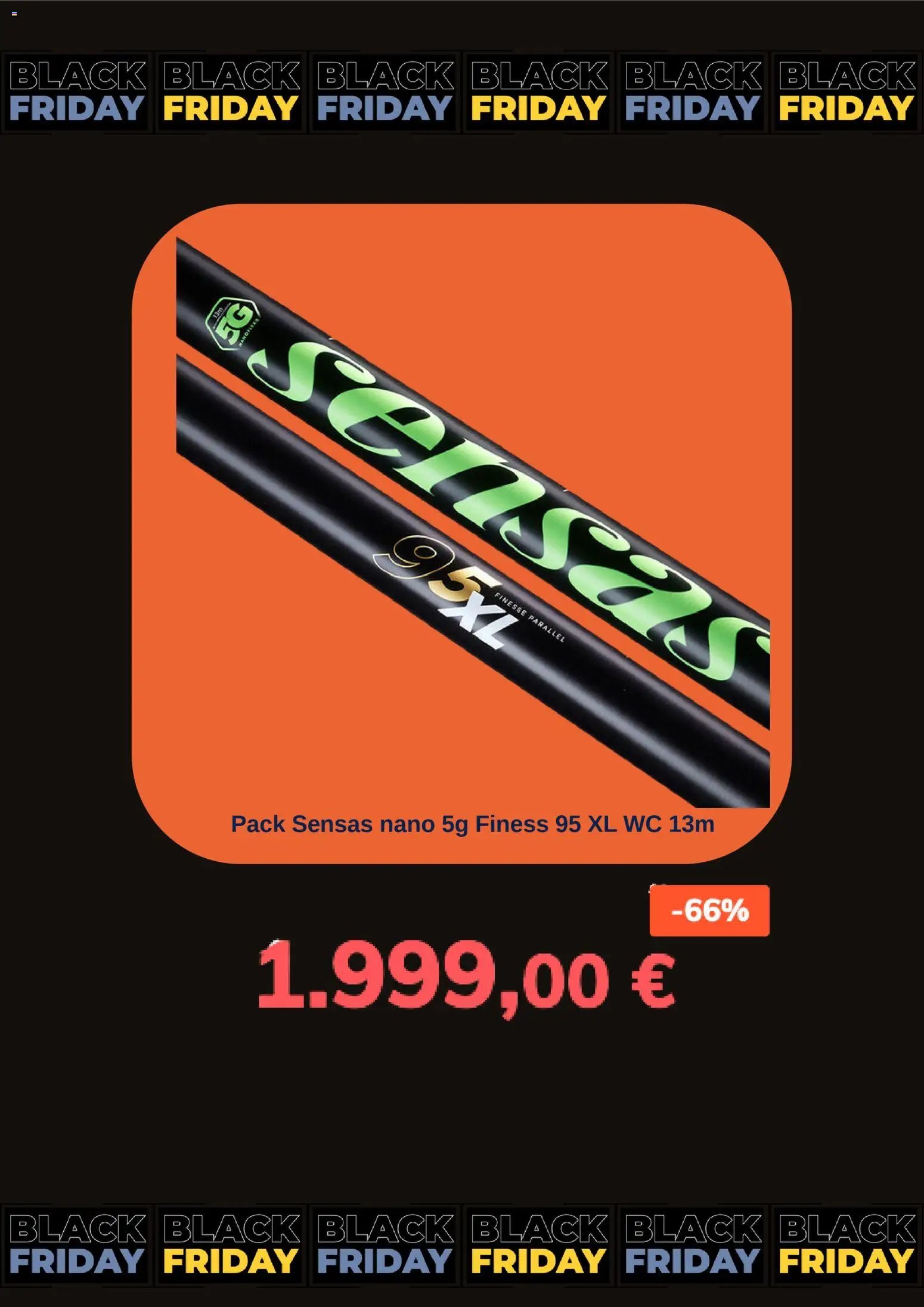 Pacific Pêche Black Friday