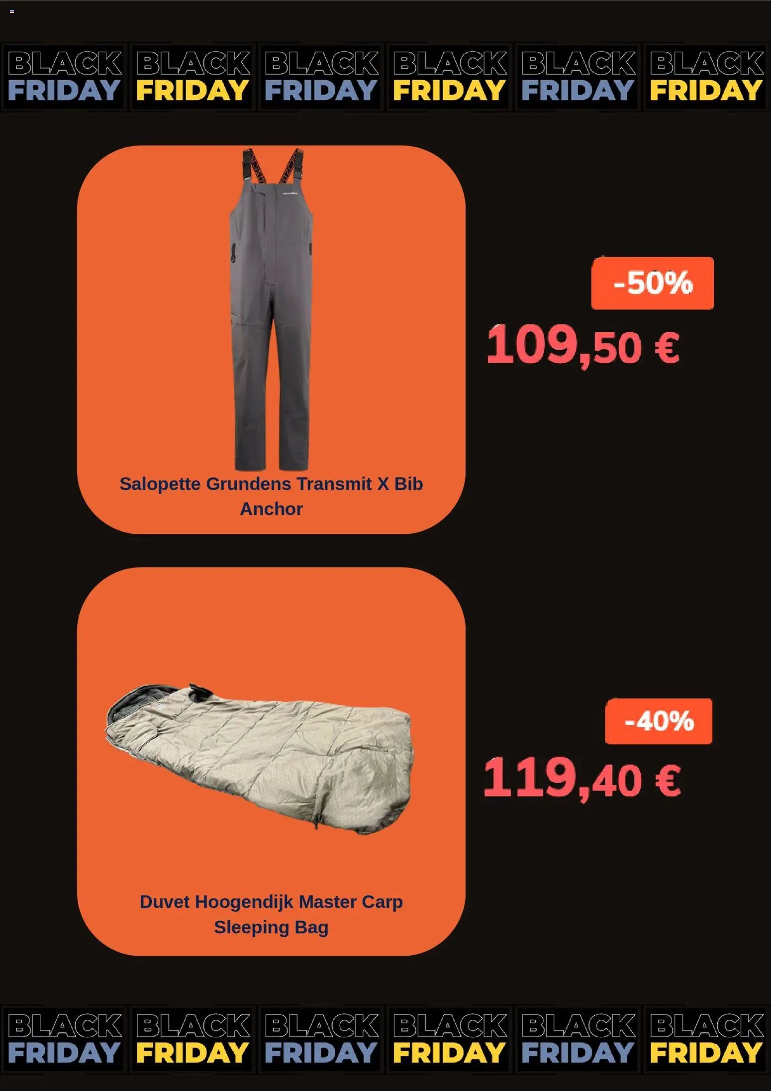 Pacific Pêche Black Friday