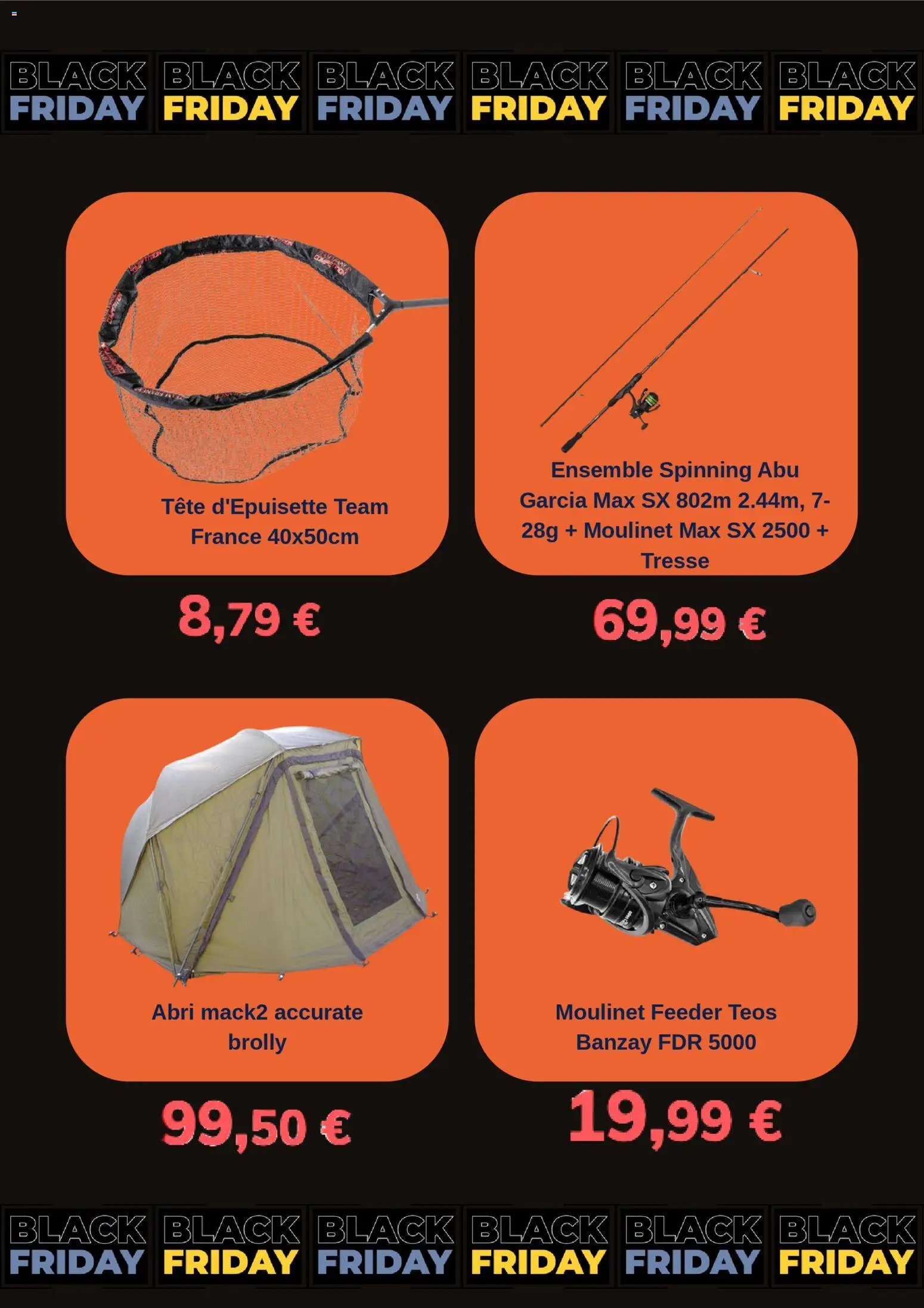 Pacific Pêche Black Friday