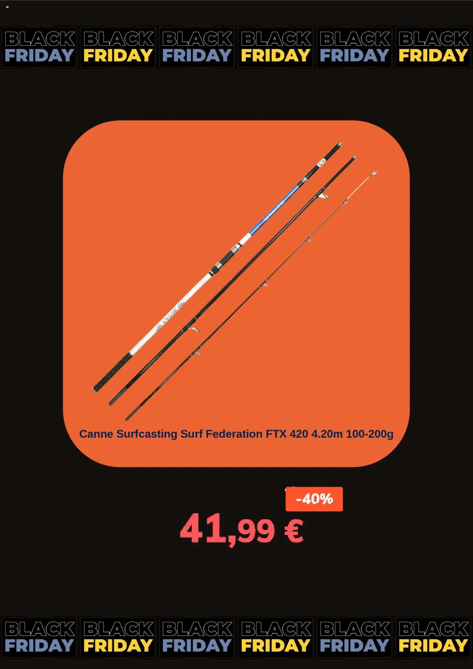 Pacific Pêche Black Friday