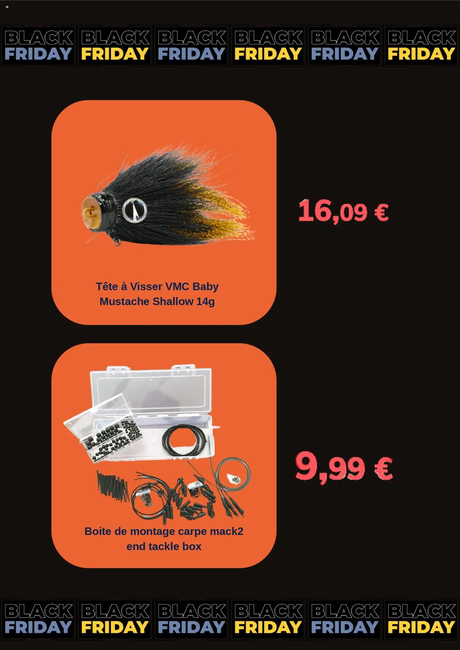 Pacific Pêche Black Friday