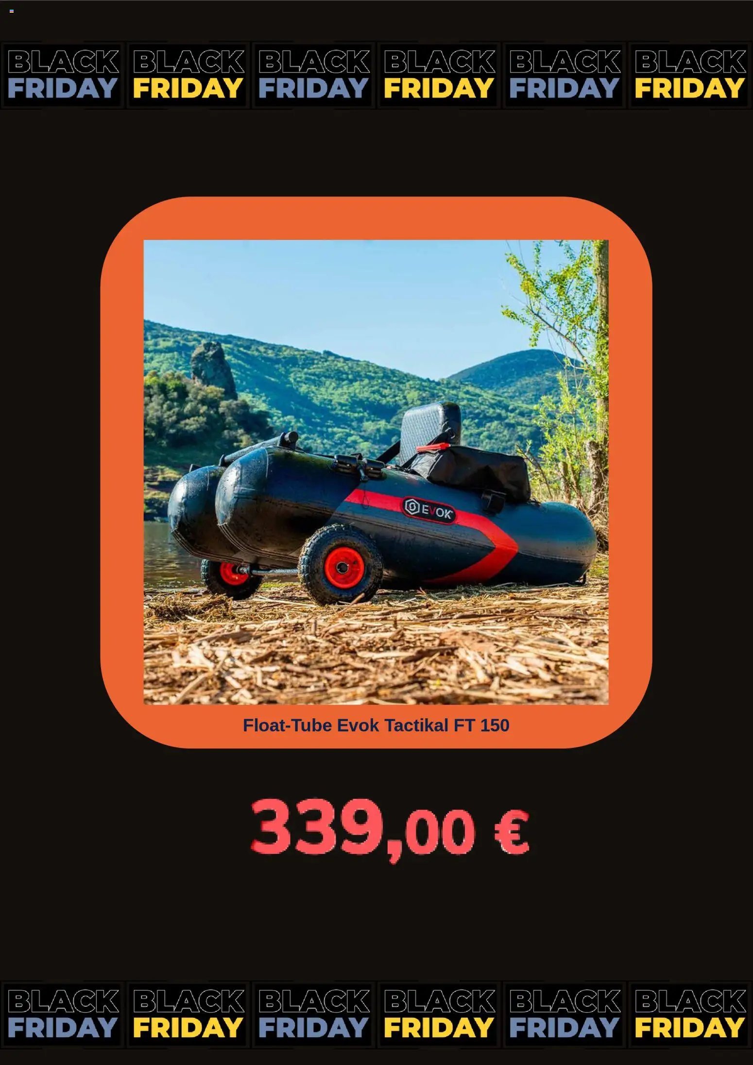 Pacific Pêche Black Friday