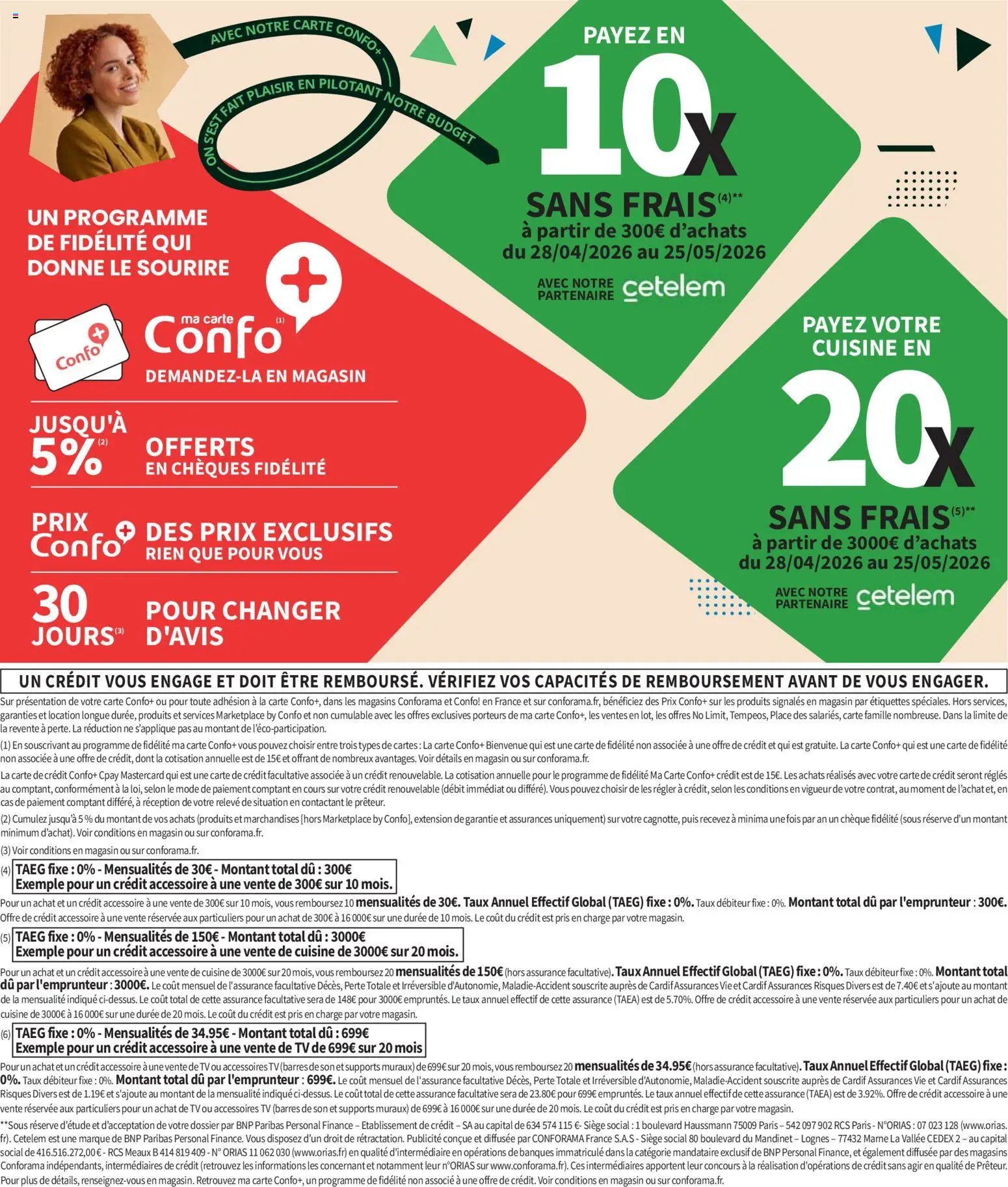 Conforama prospectus