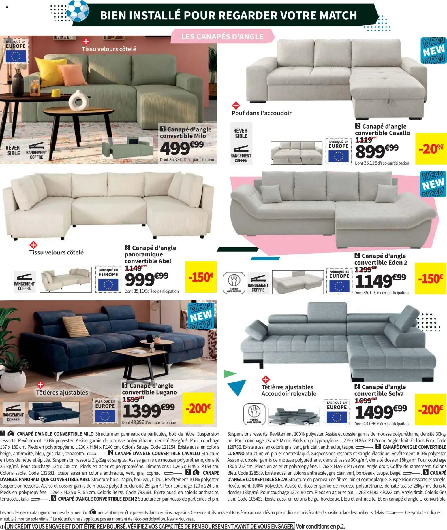 Conforama prospectus