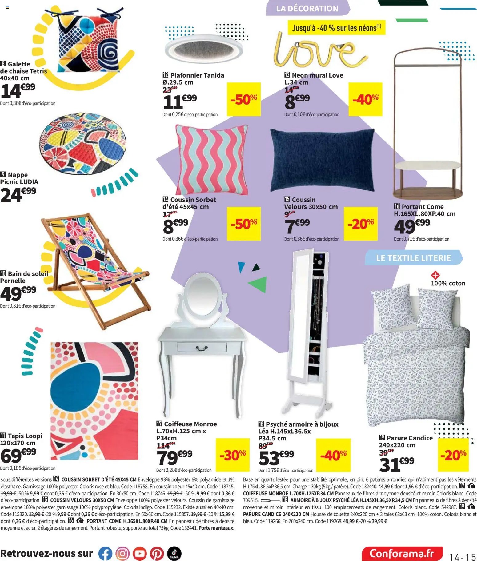 Conforama prospectus