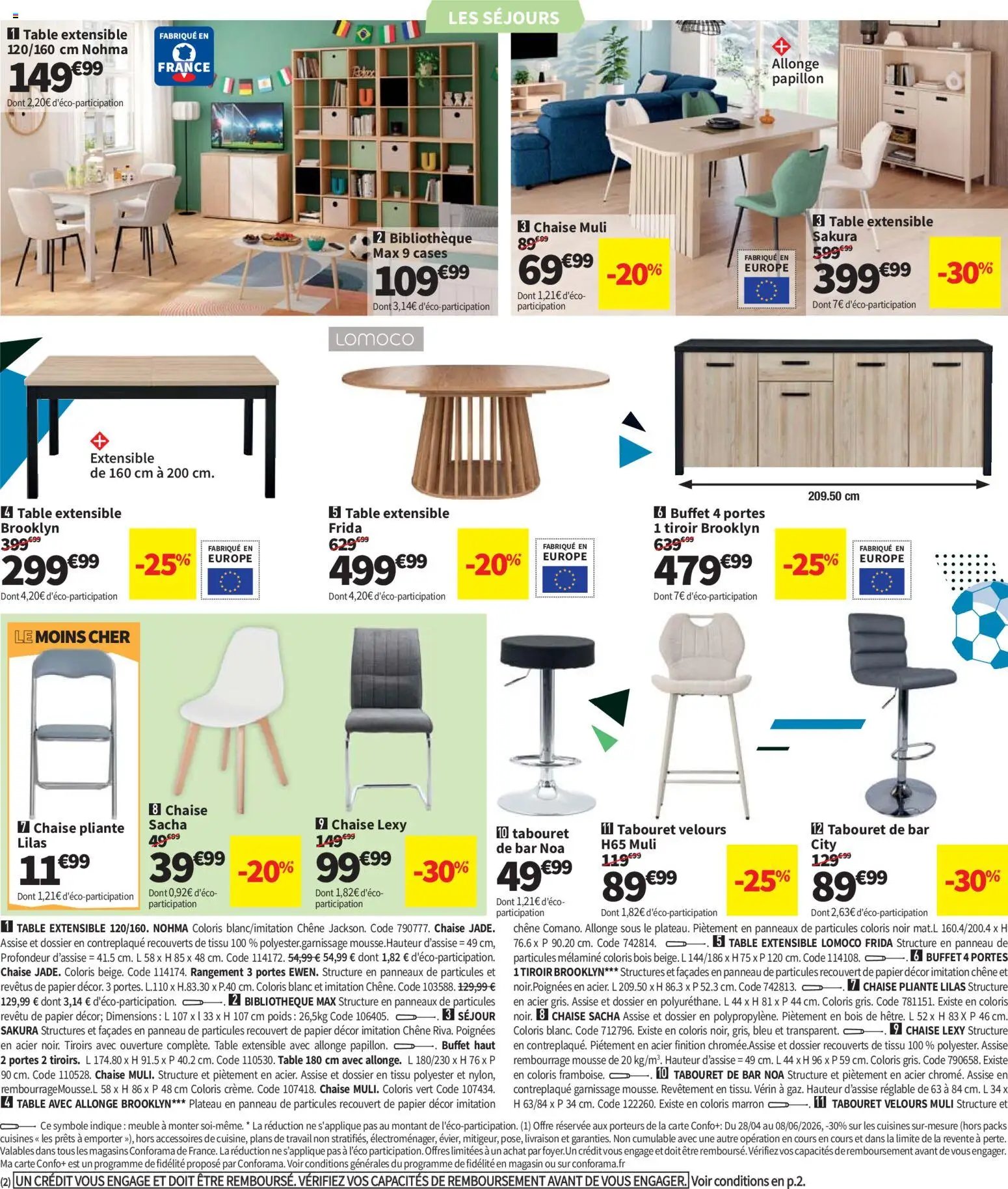 Conforama prospectus