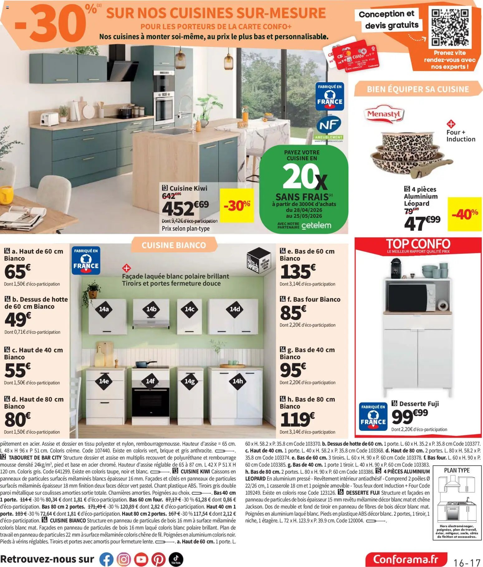 Conforama prospectus