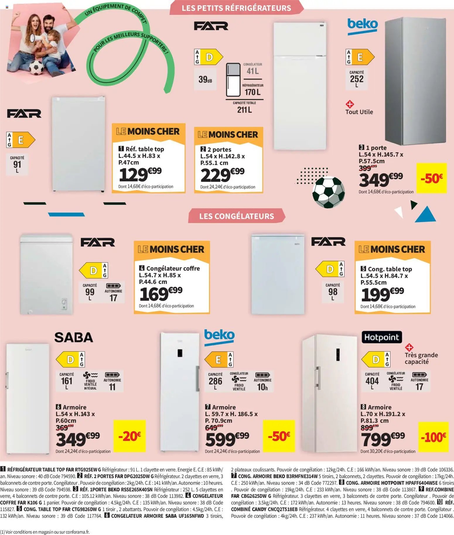 Conforama prospectus