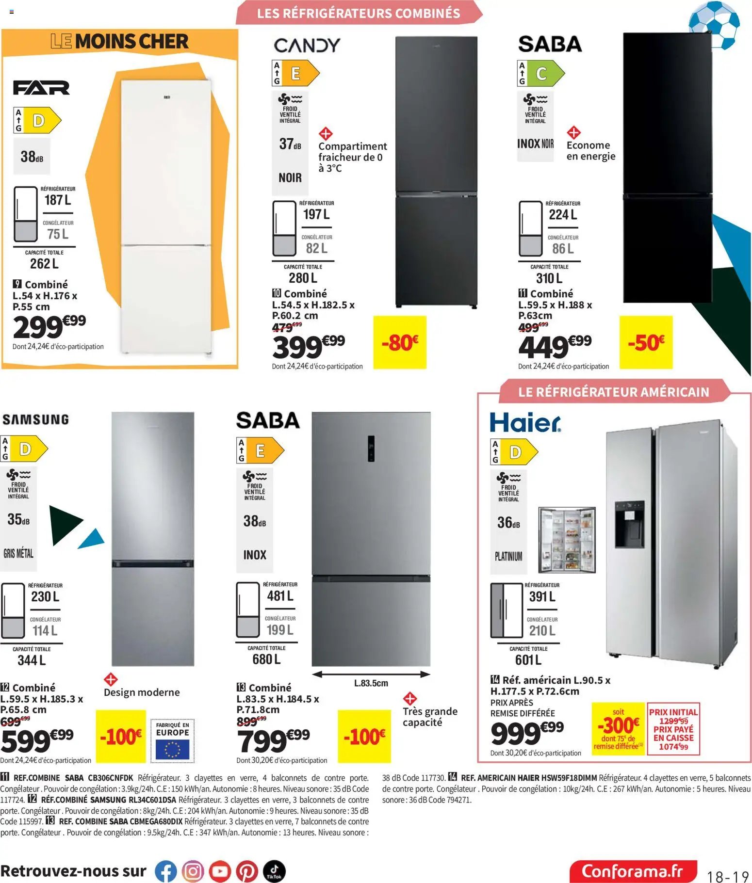 Conforama prospectus