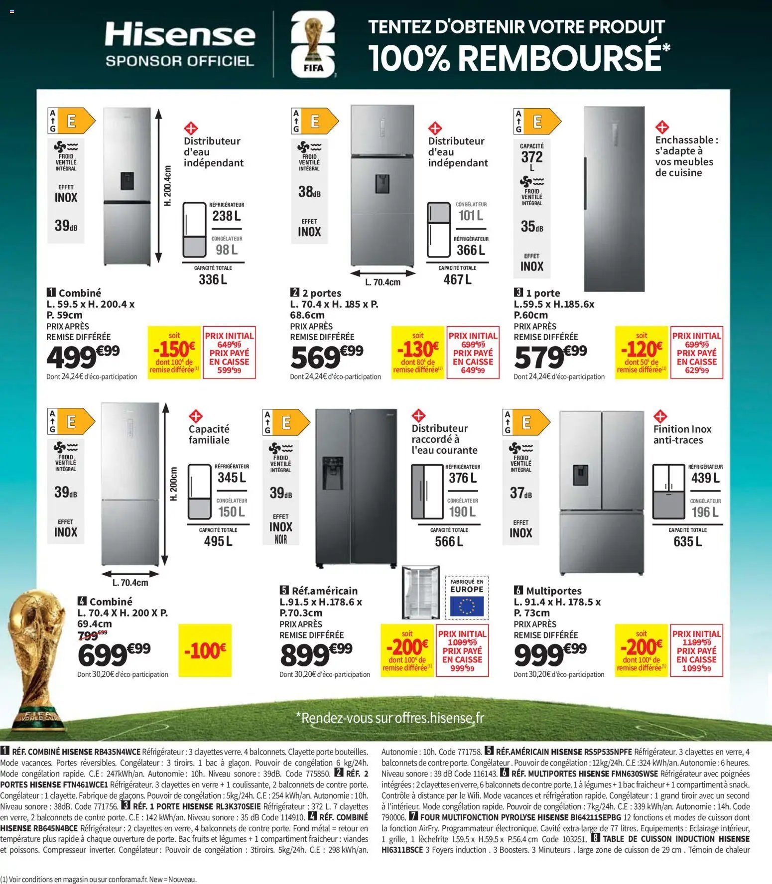 Conforama prospectus