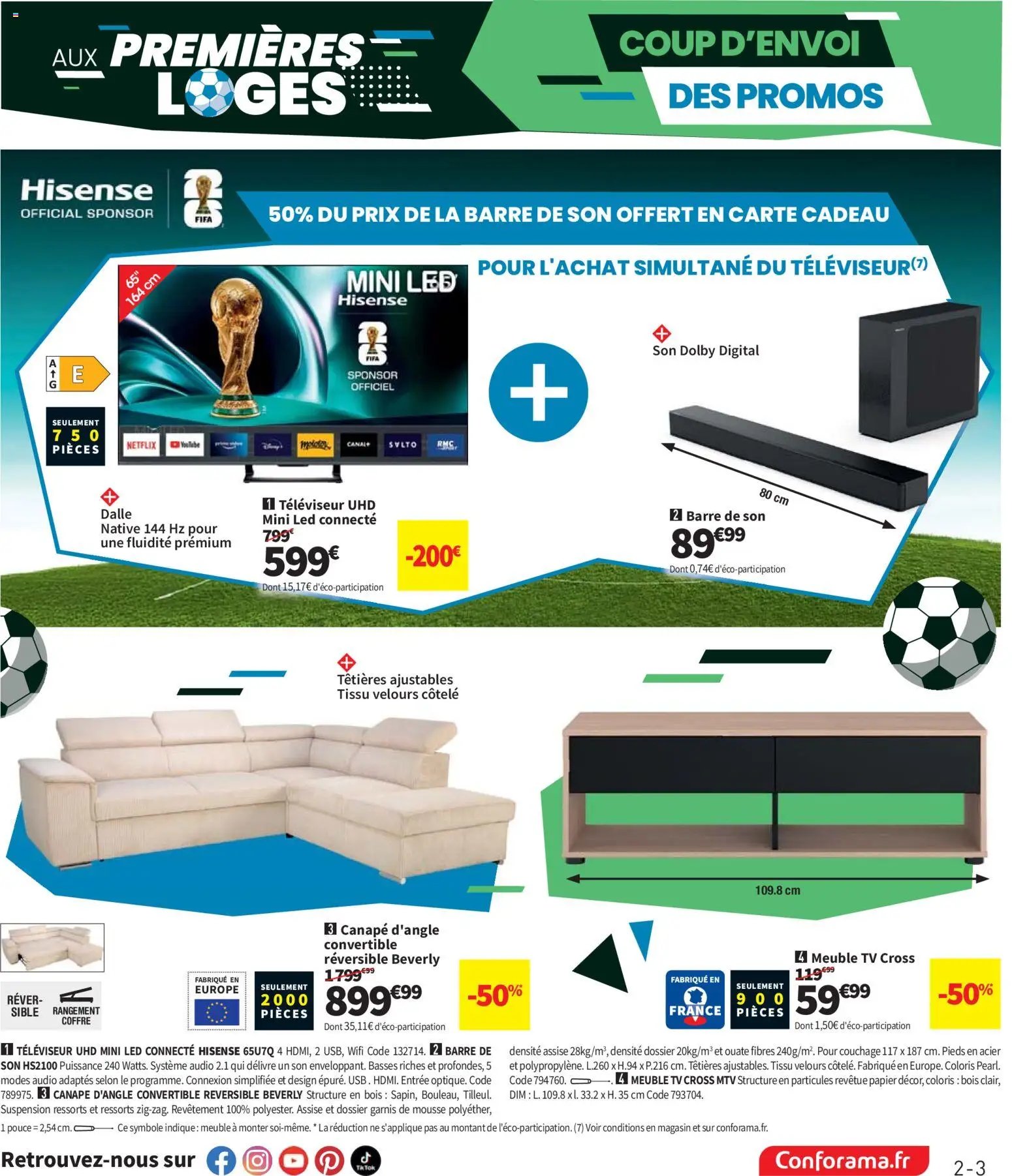 Conforama prospectus