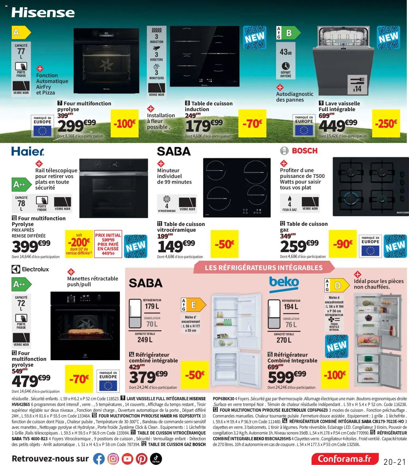 Conforama prospectus