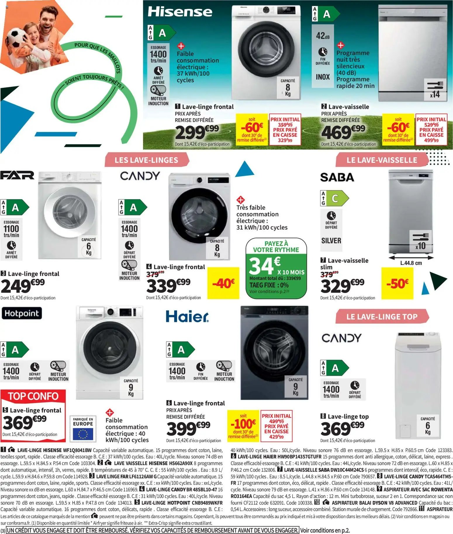 Conforama prospectus