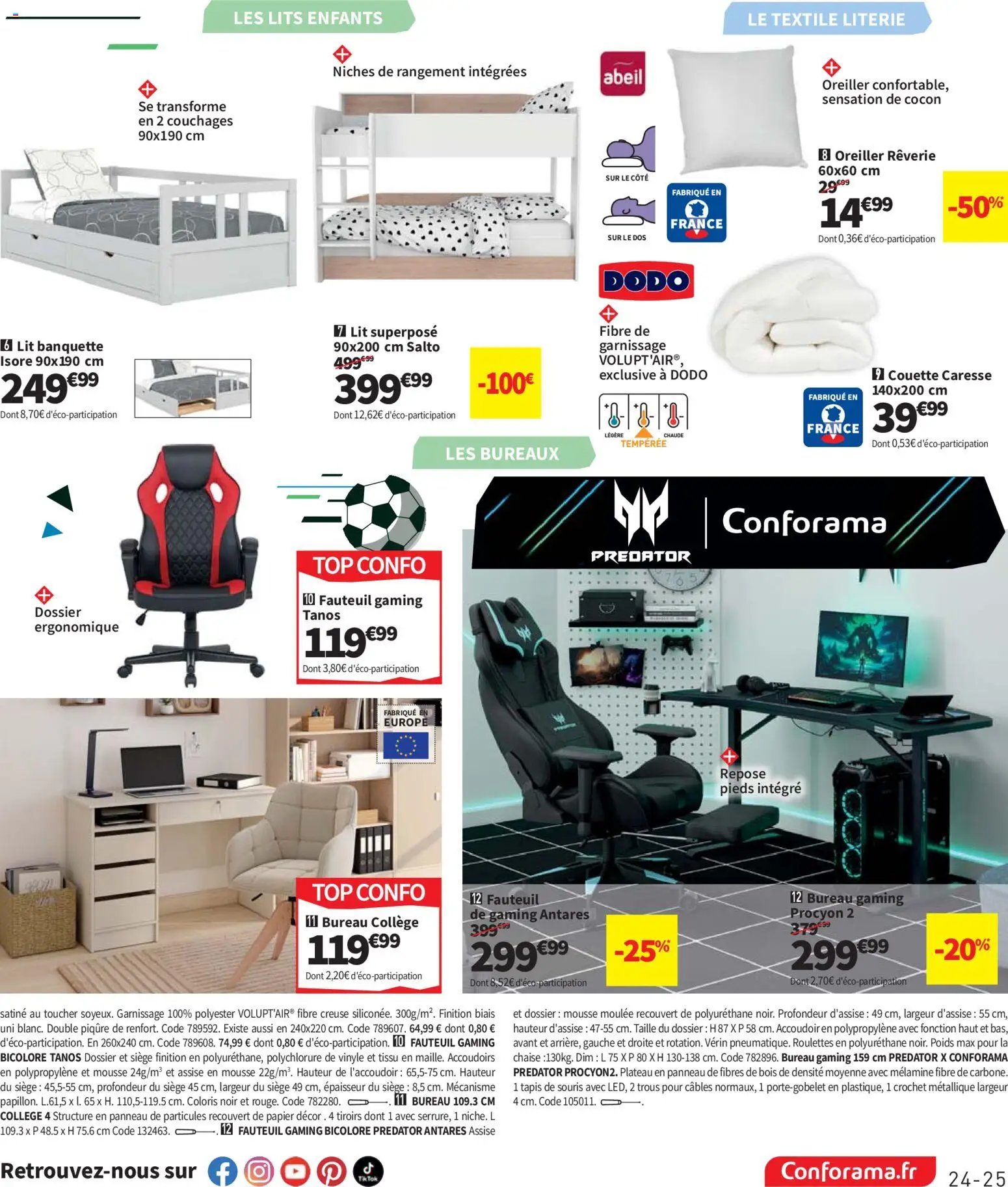 Conforama prospectus