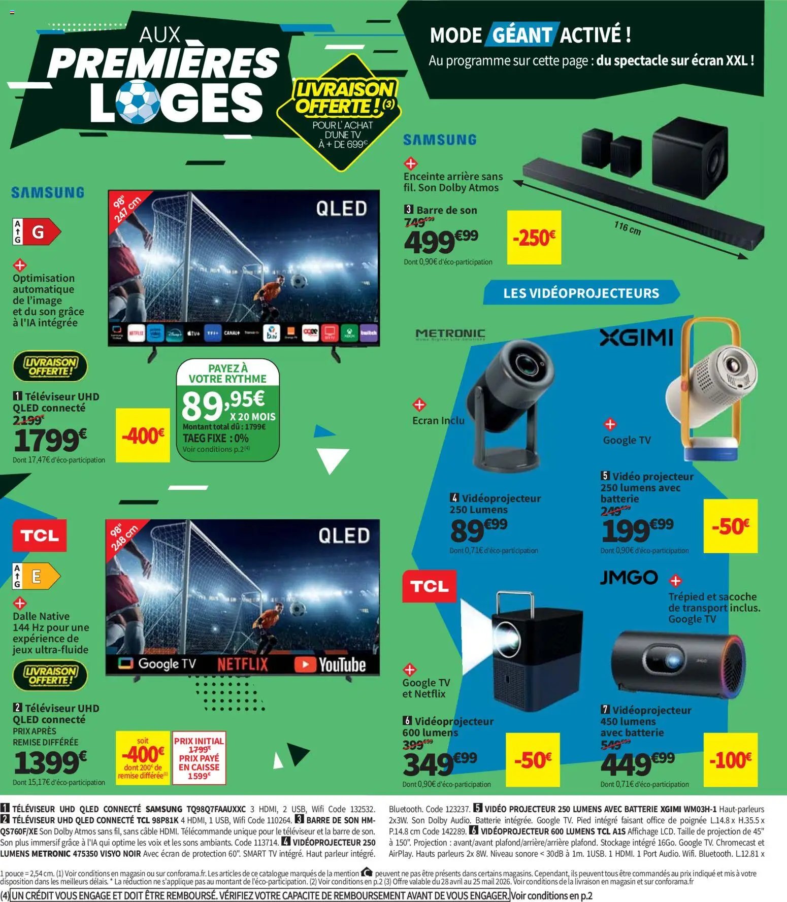 Conforama prospectus