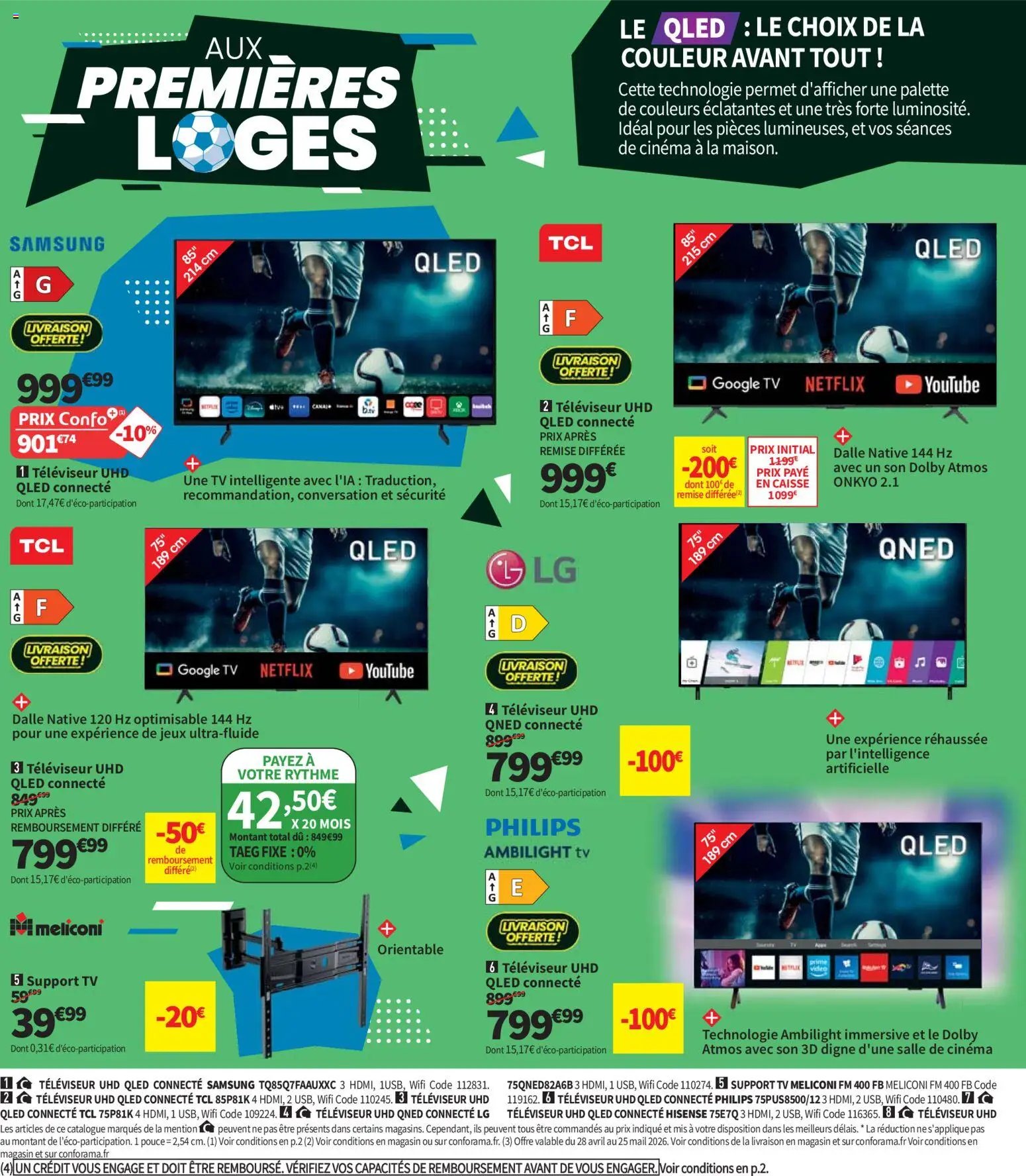 Conforama prospectus