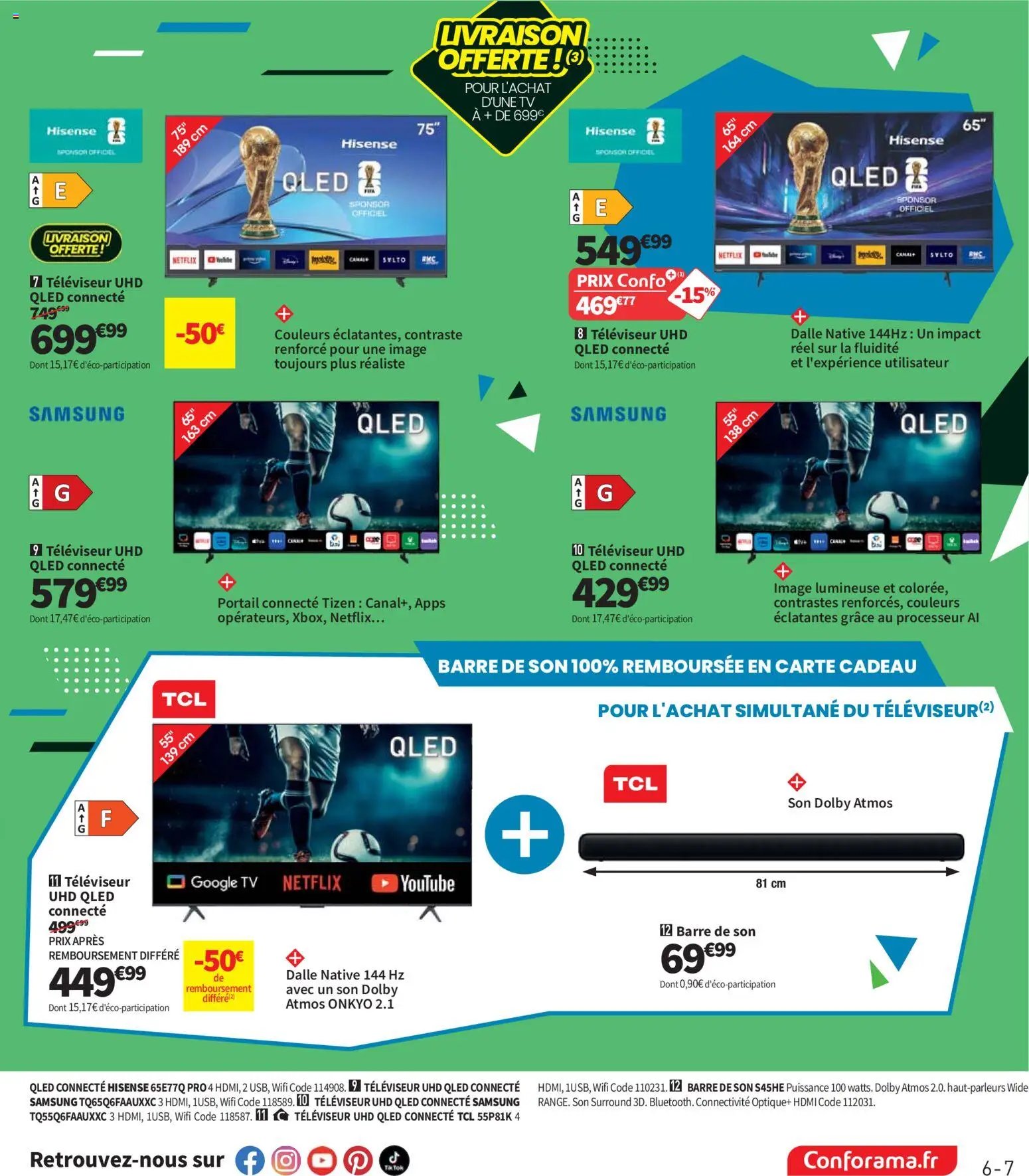 Conforama prospectus