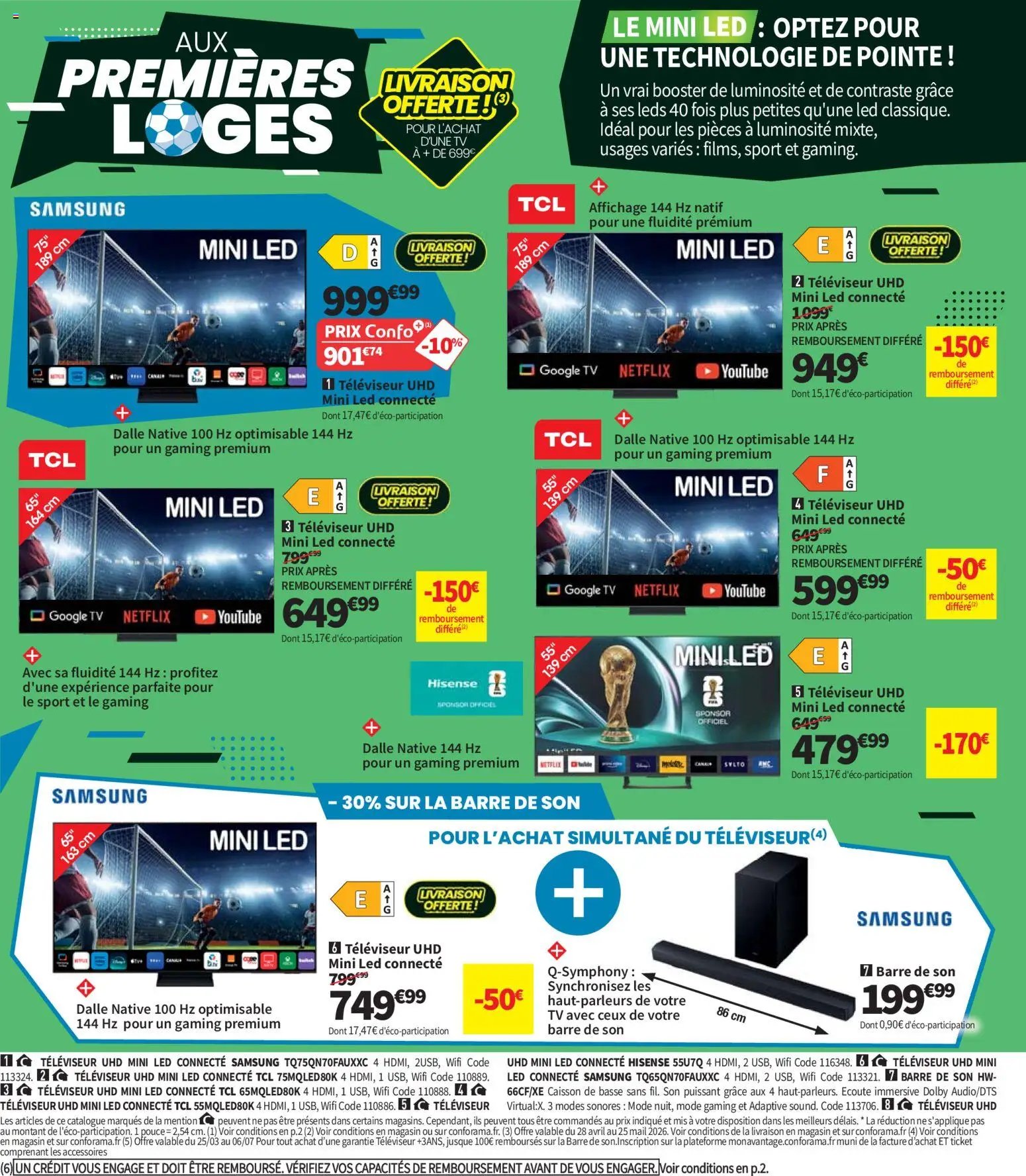 Conforama prospectus