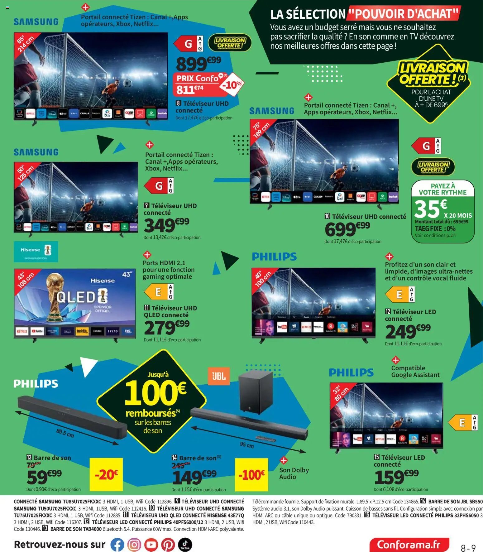 Conforama prospectus