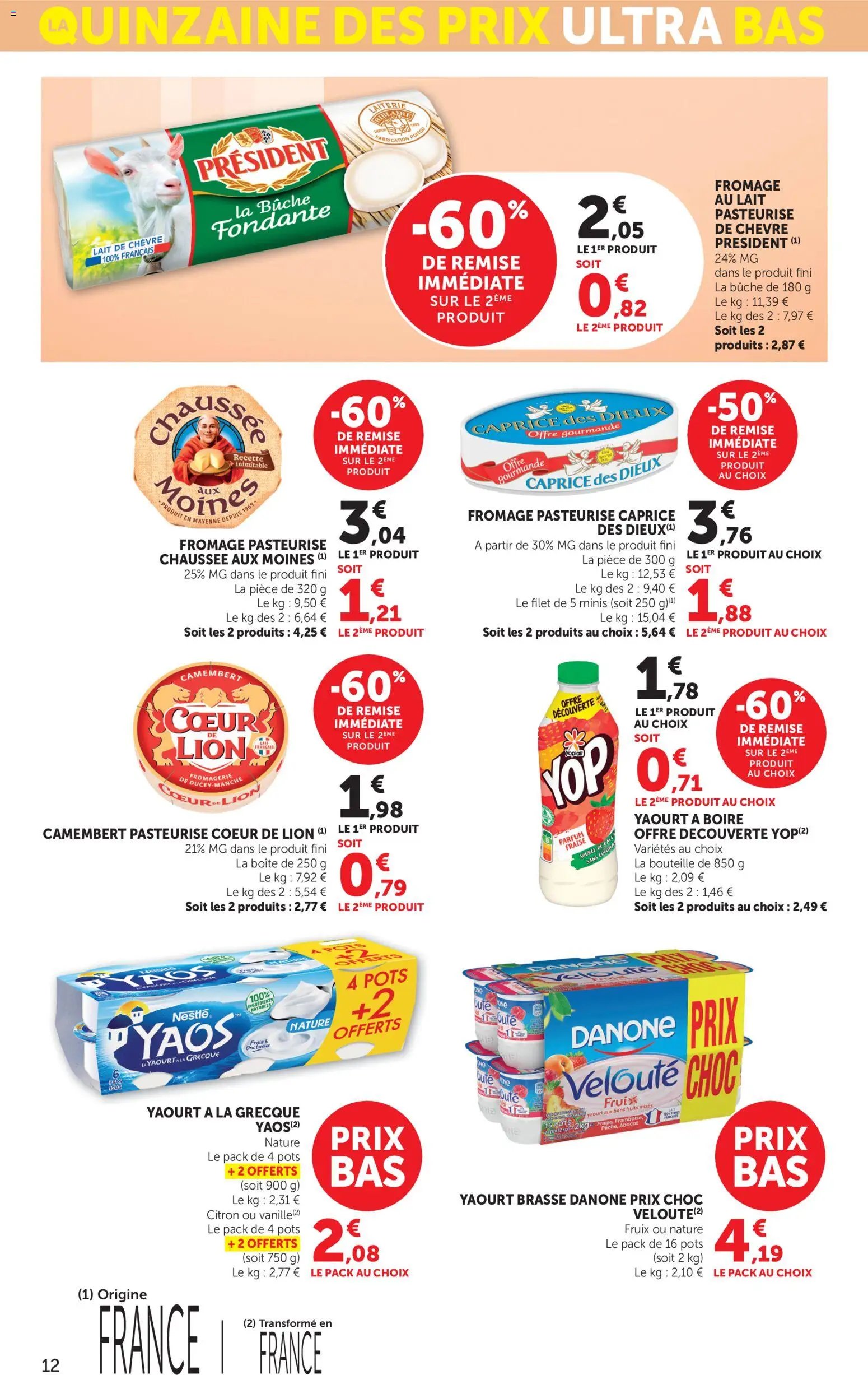 bi1 catalogue supermarché ultra bas -50%