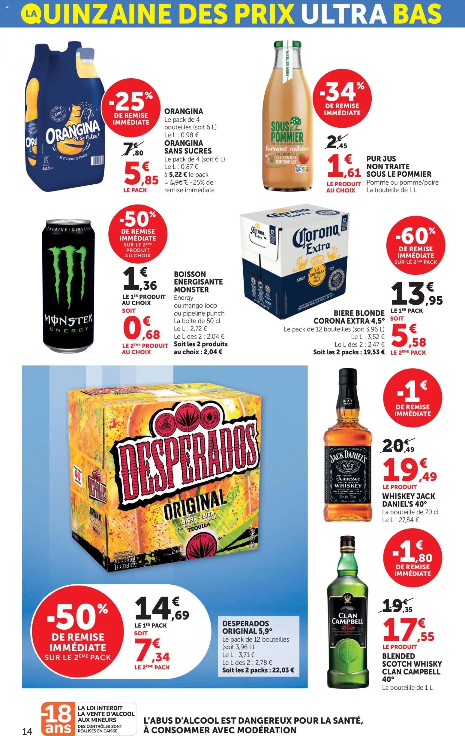 bi1 catalogue supermarché ultra bas -50%