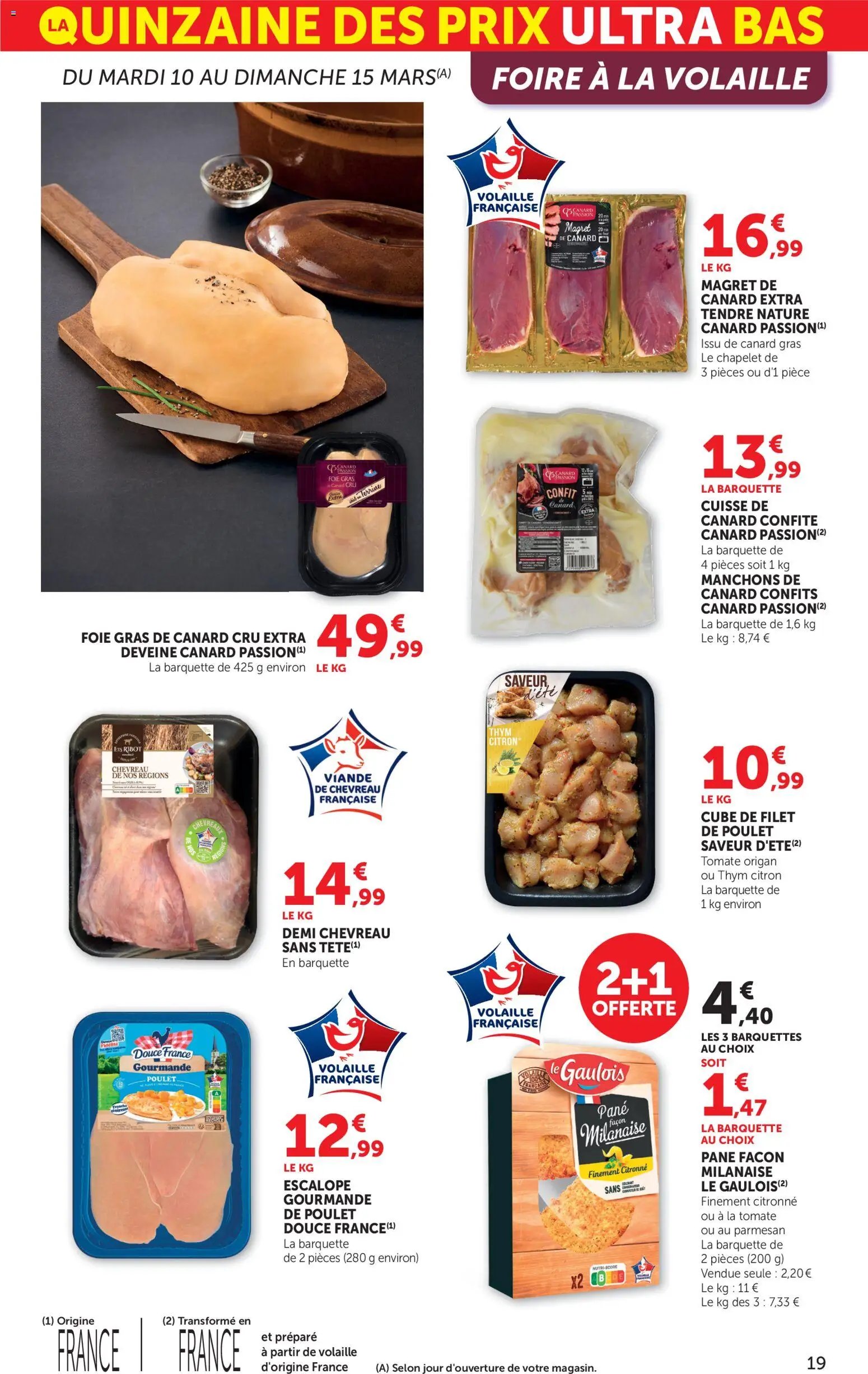bi1 catalogue supermarché ultra bas -50%