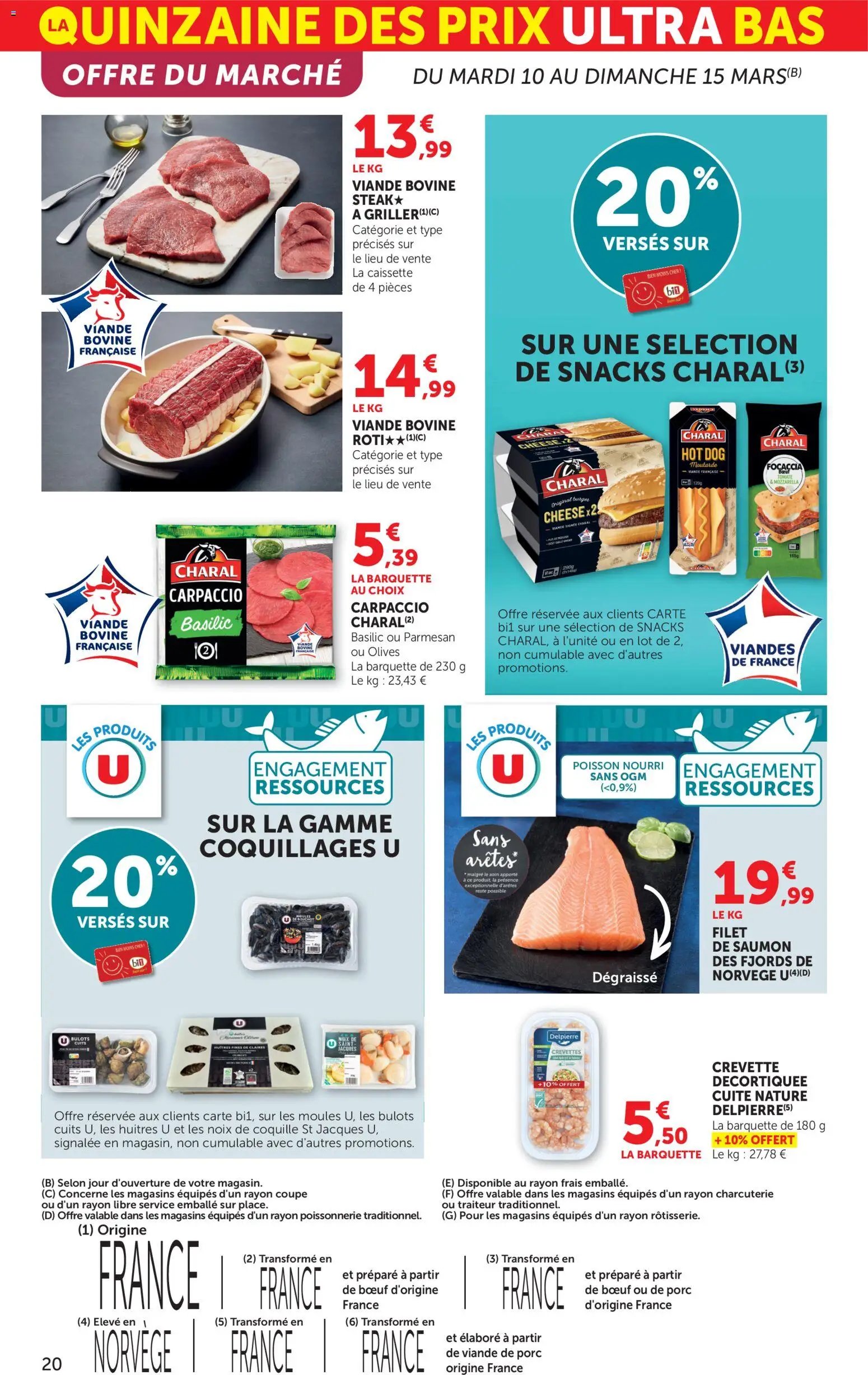 bi1 catalogue supermarché ultra bas -50%