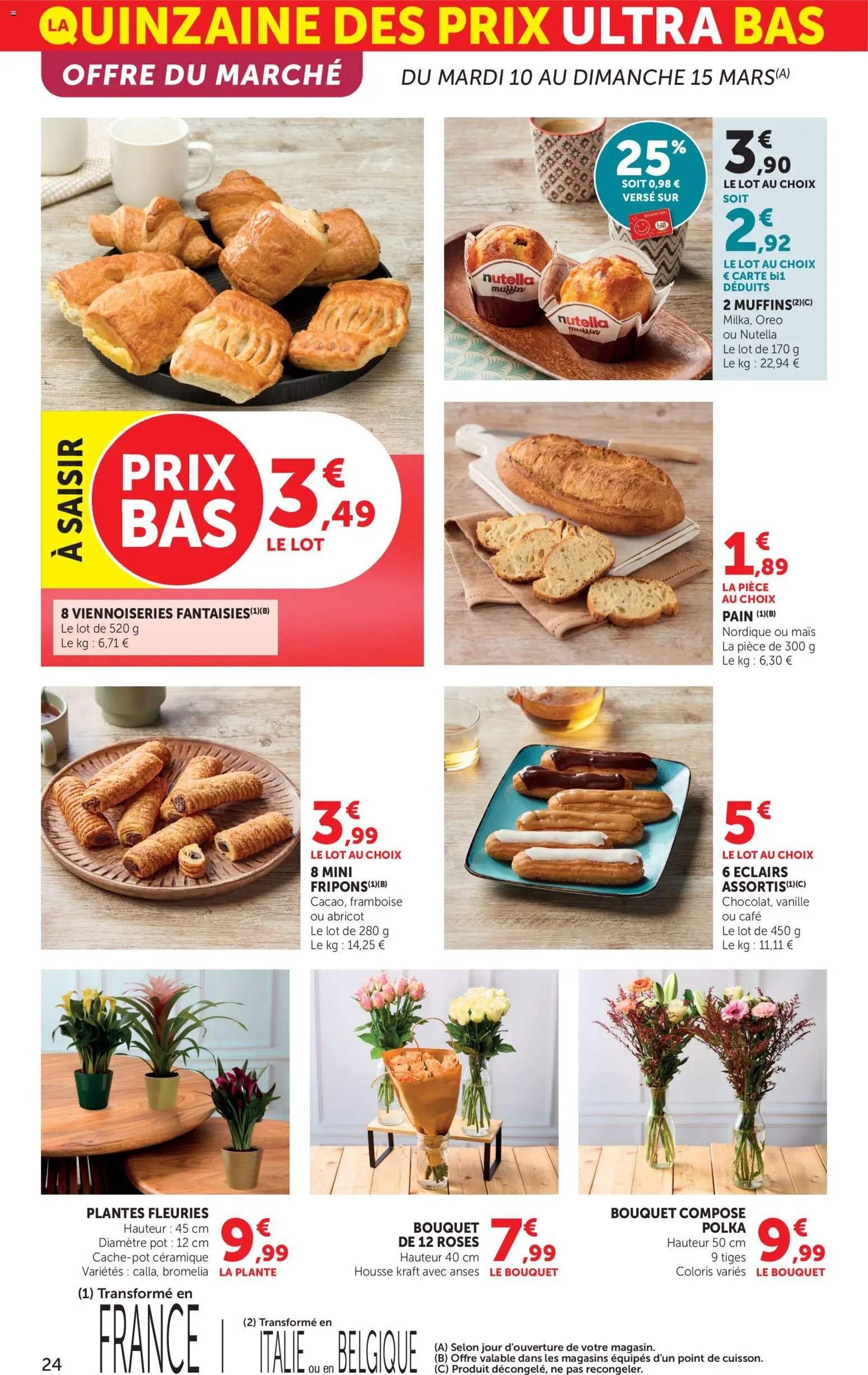 bi1 catalogue supermarché ultra bas -50%