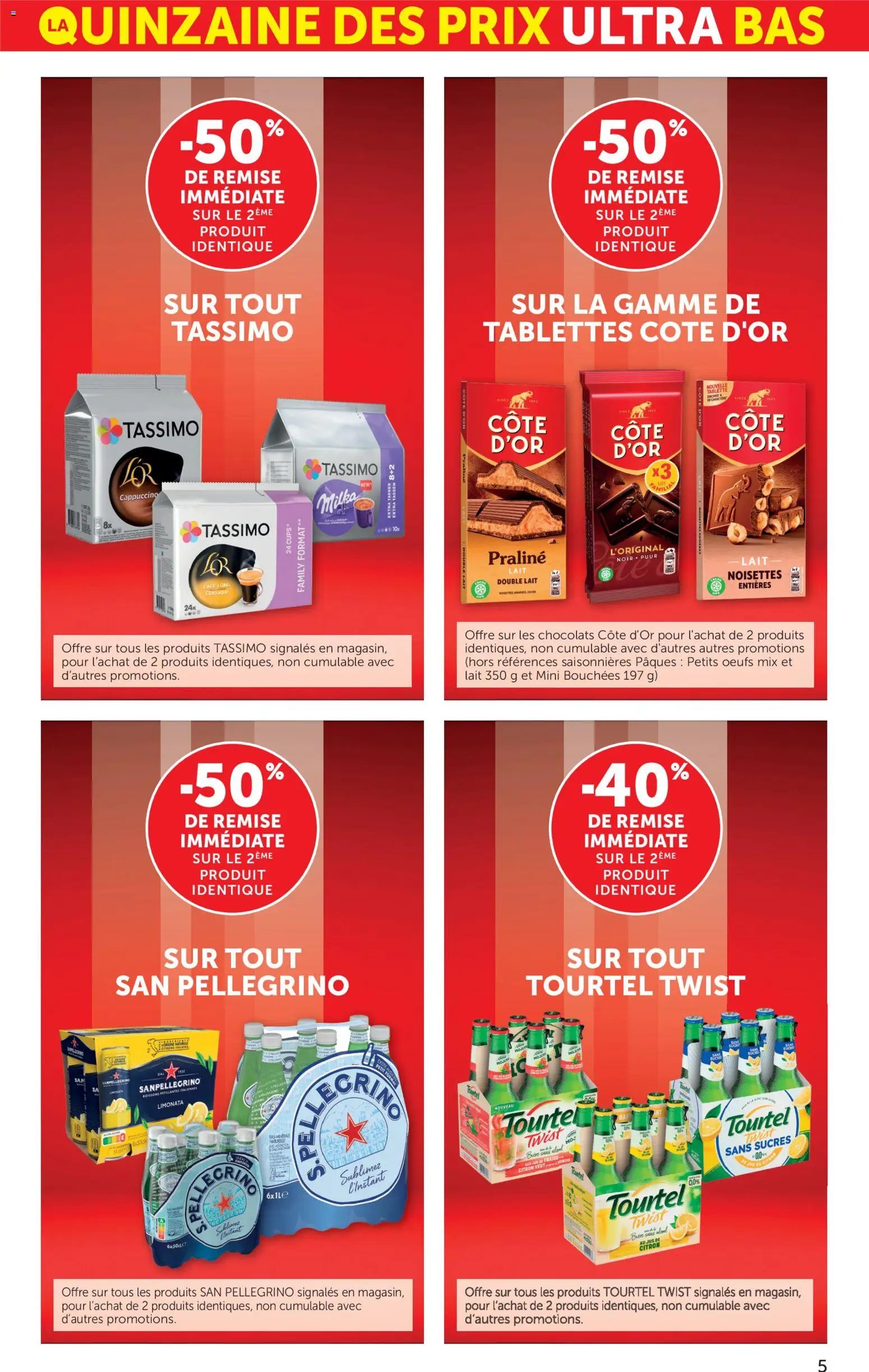 bi1 catalogue supermarché ultra bas -50%