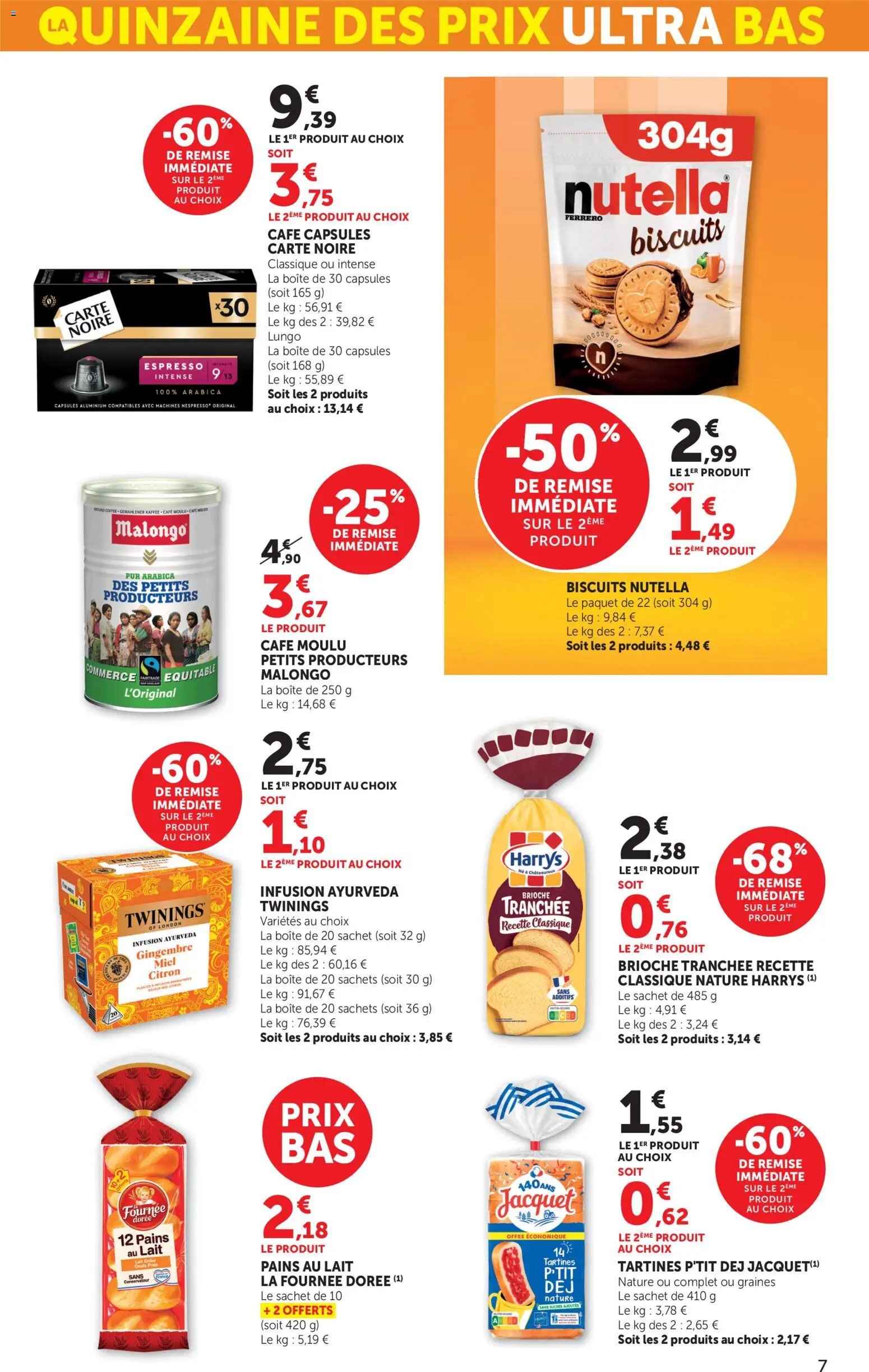 bi1 catalogue supermarché ultra bas -50%